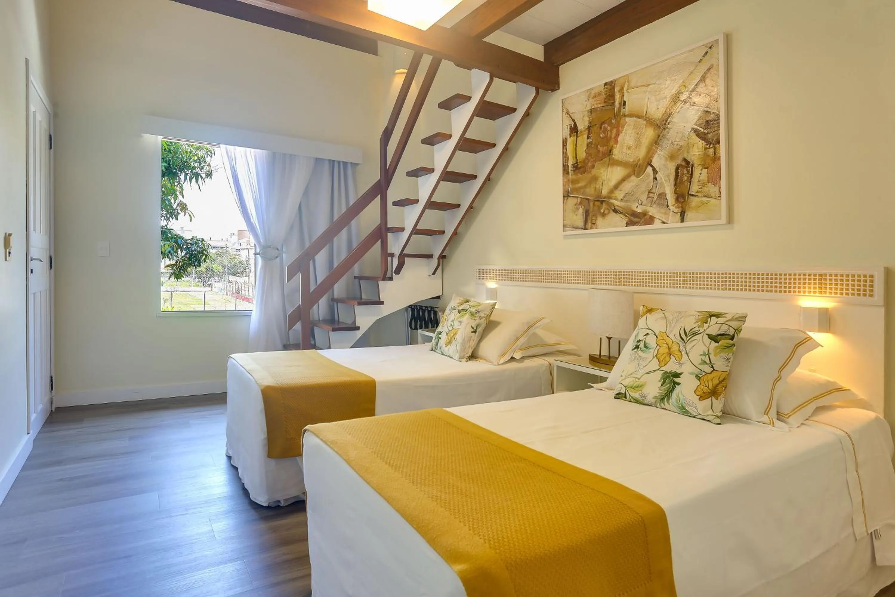 Bed in Nova Pousada dos Chás