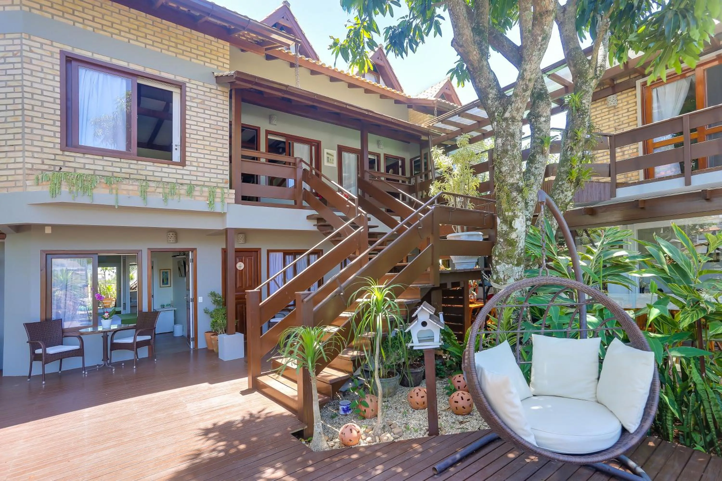 Patio in Nova Pousada dos Chás