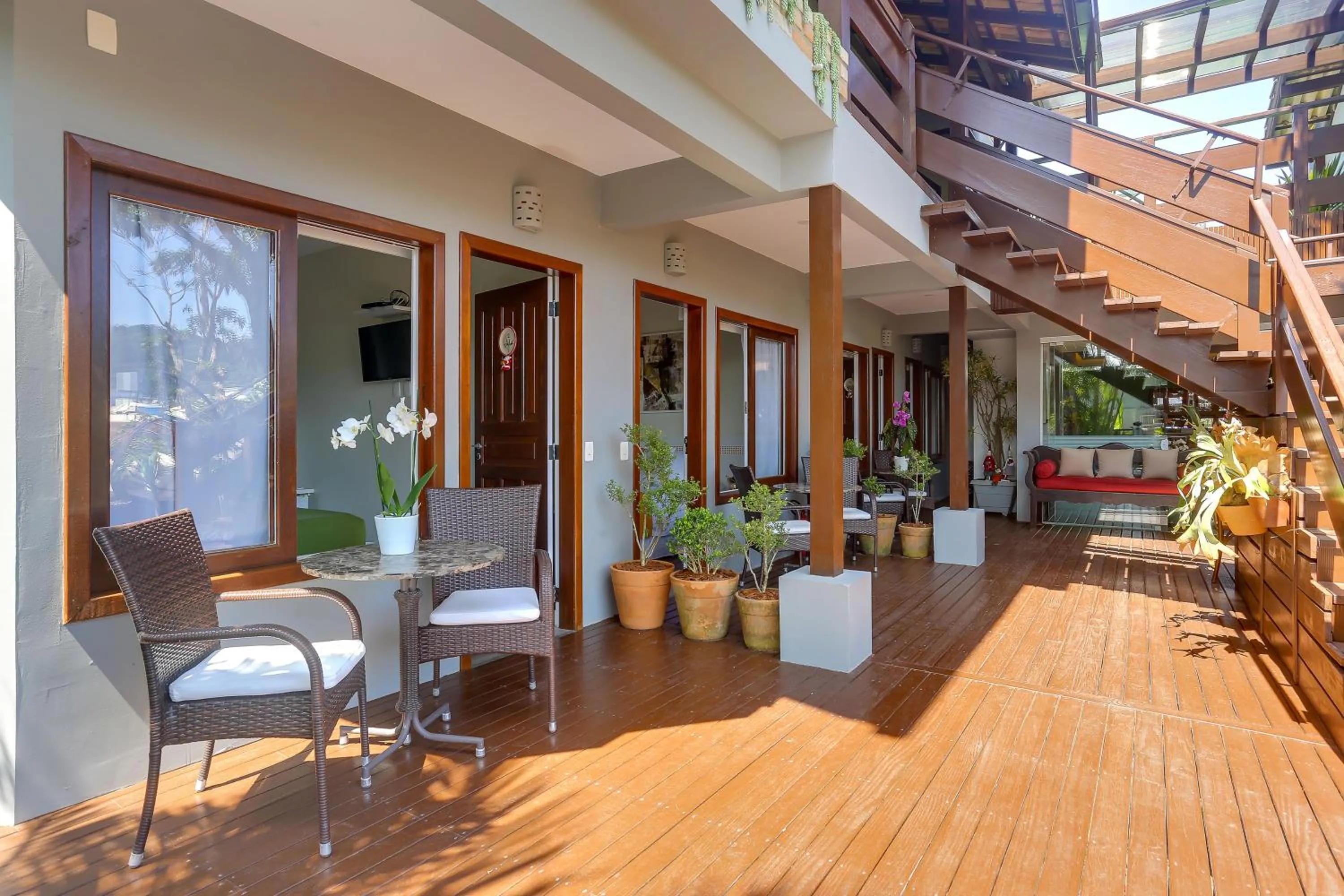 Patio in Nova Pousada dos Chás