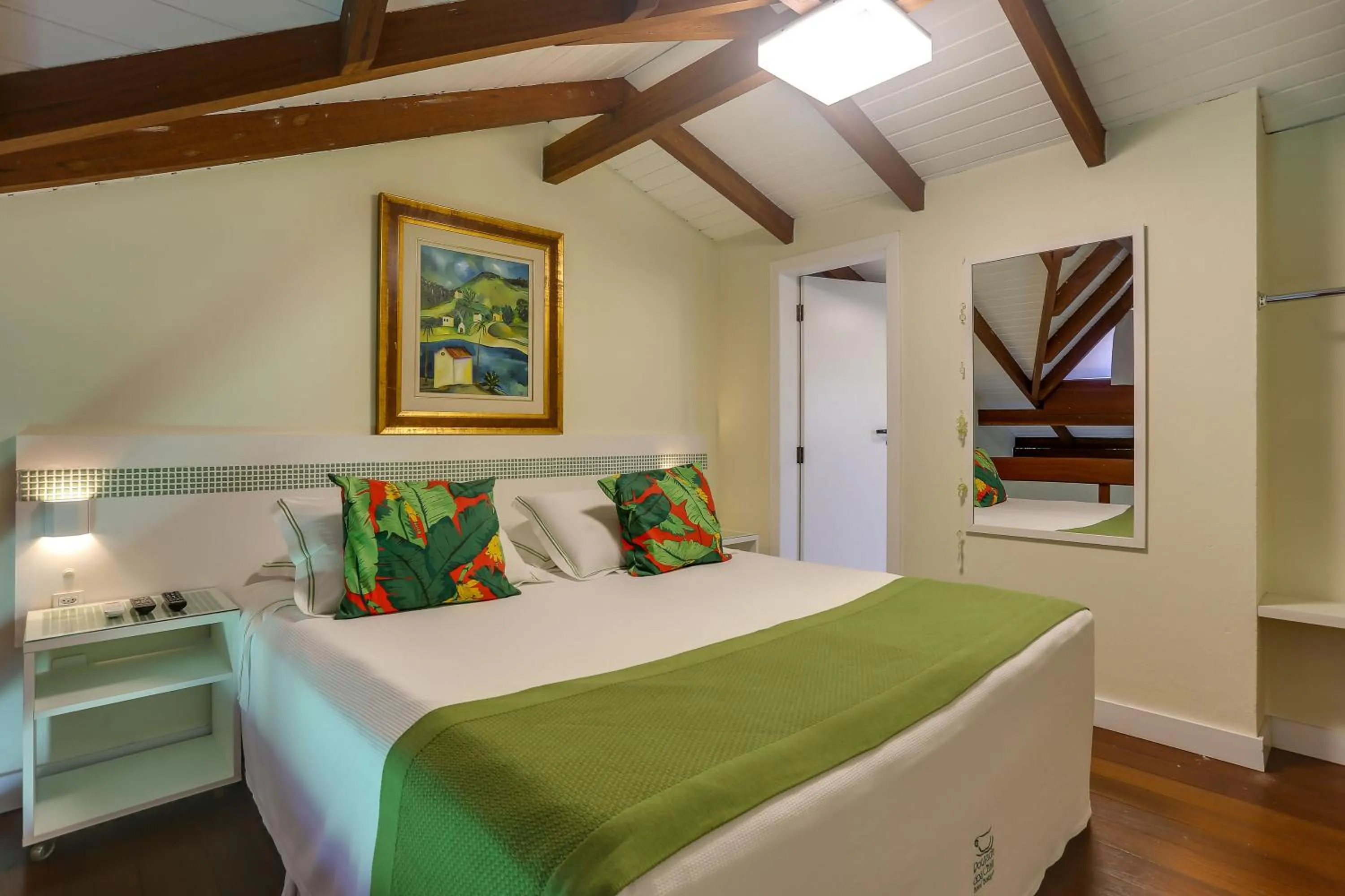 Bedroom, Bed in Nova Pousada dos Chás