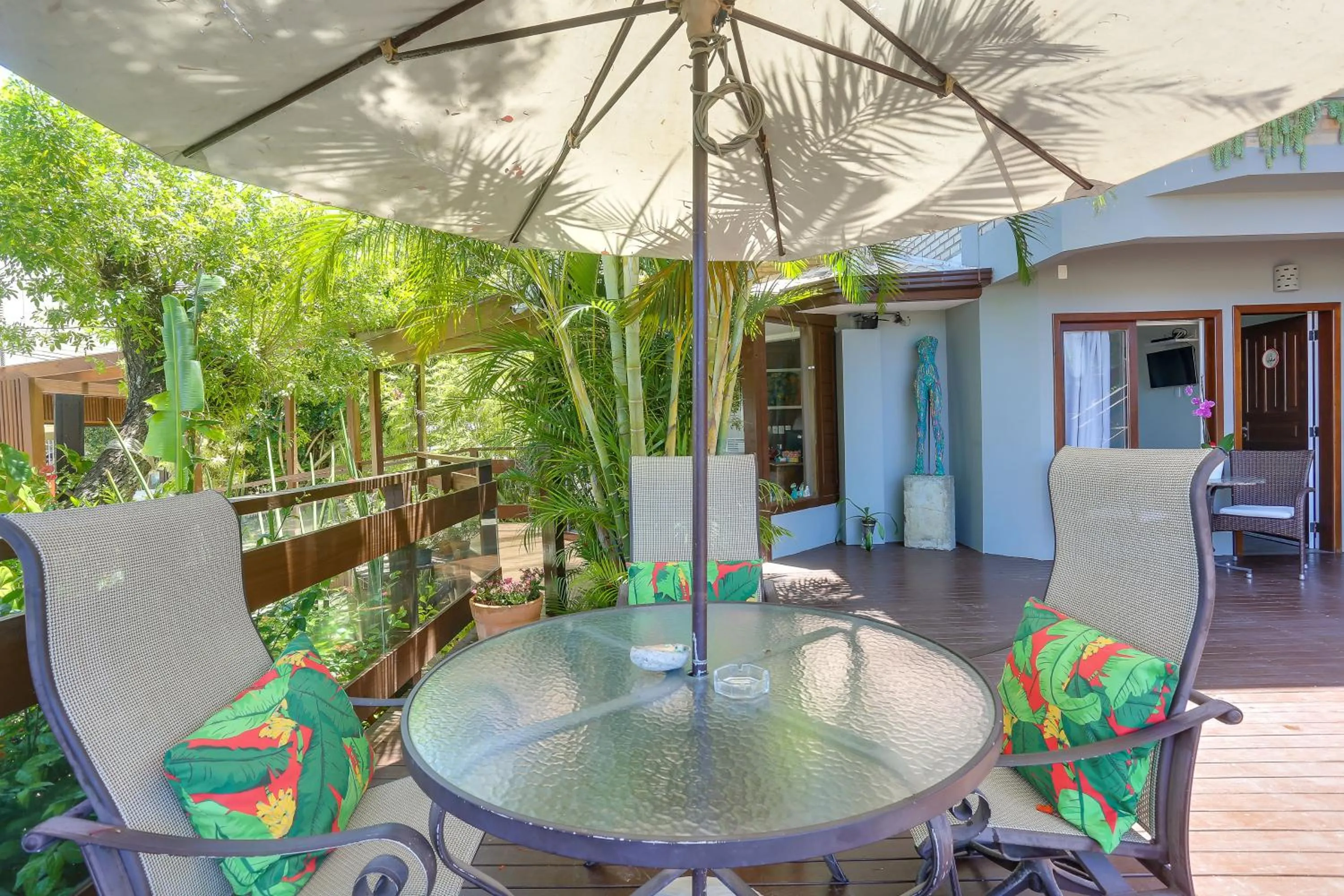 Patio in Nova Pousada dos Chás