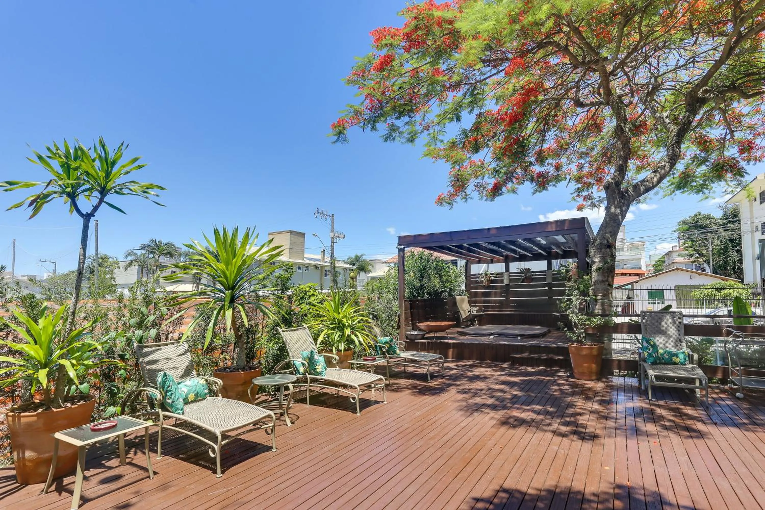 Patio in Nova Pousada dos Chás