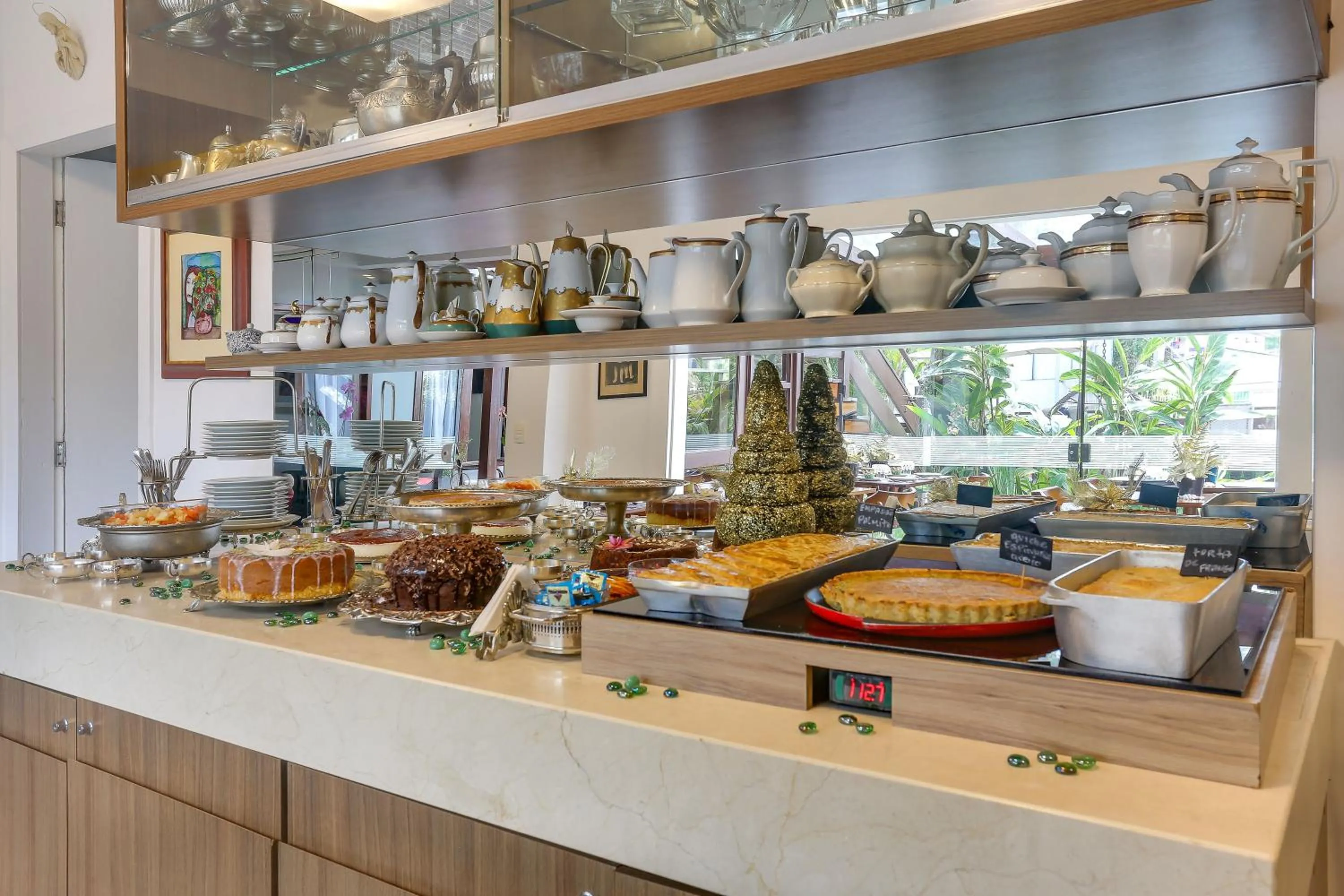 Food and drinks in Nova Pousada dos Chás