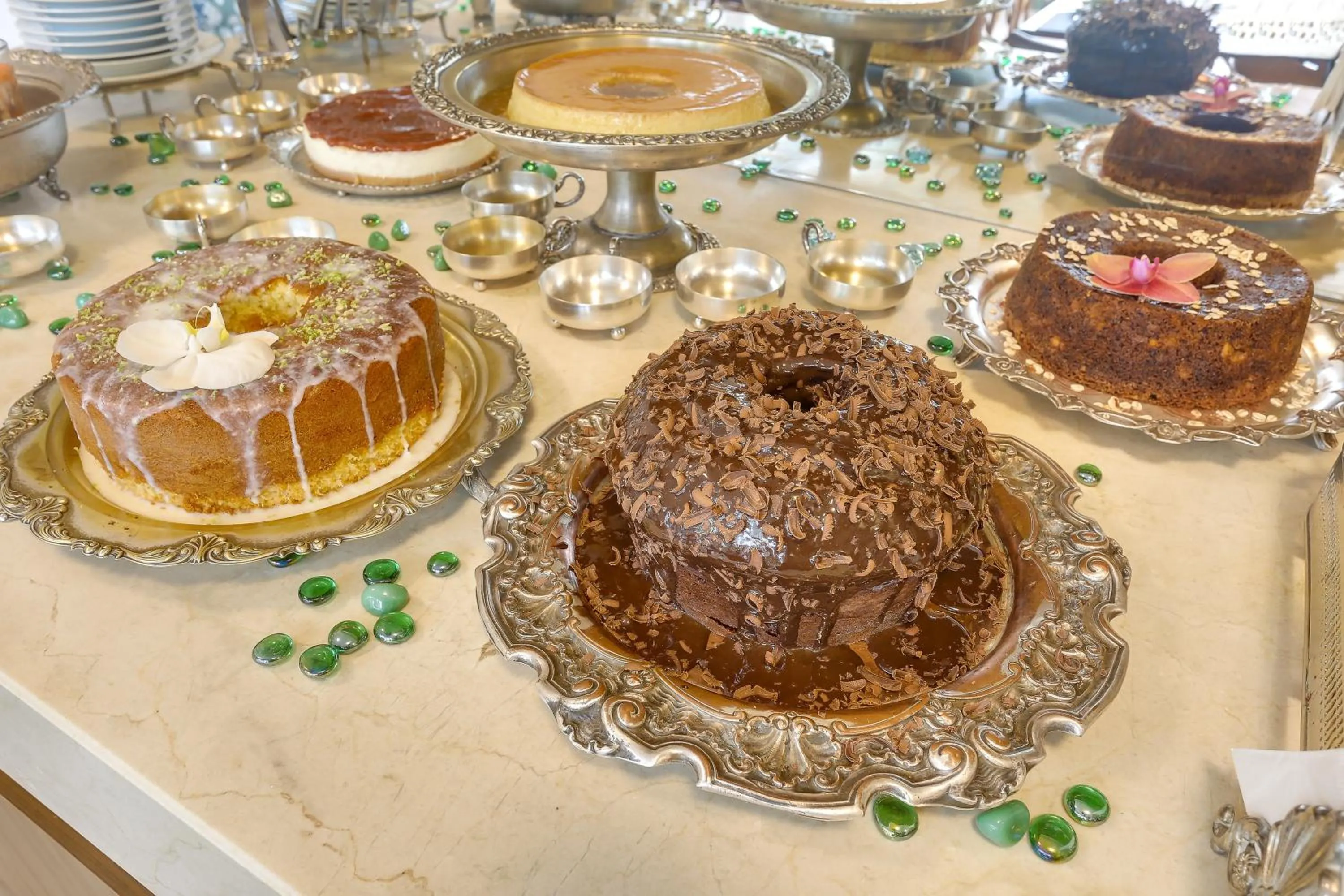 Food and drinks in Nova Pousada dos Chás