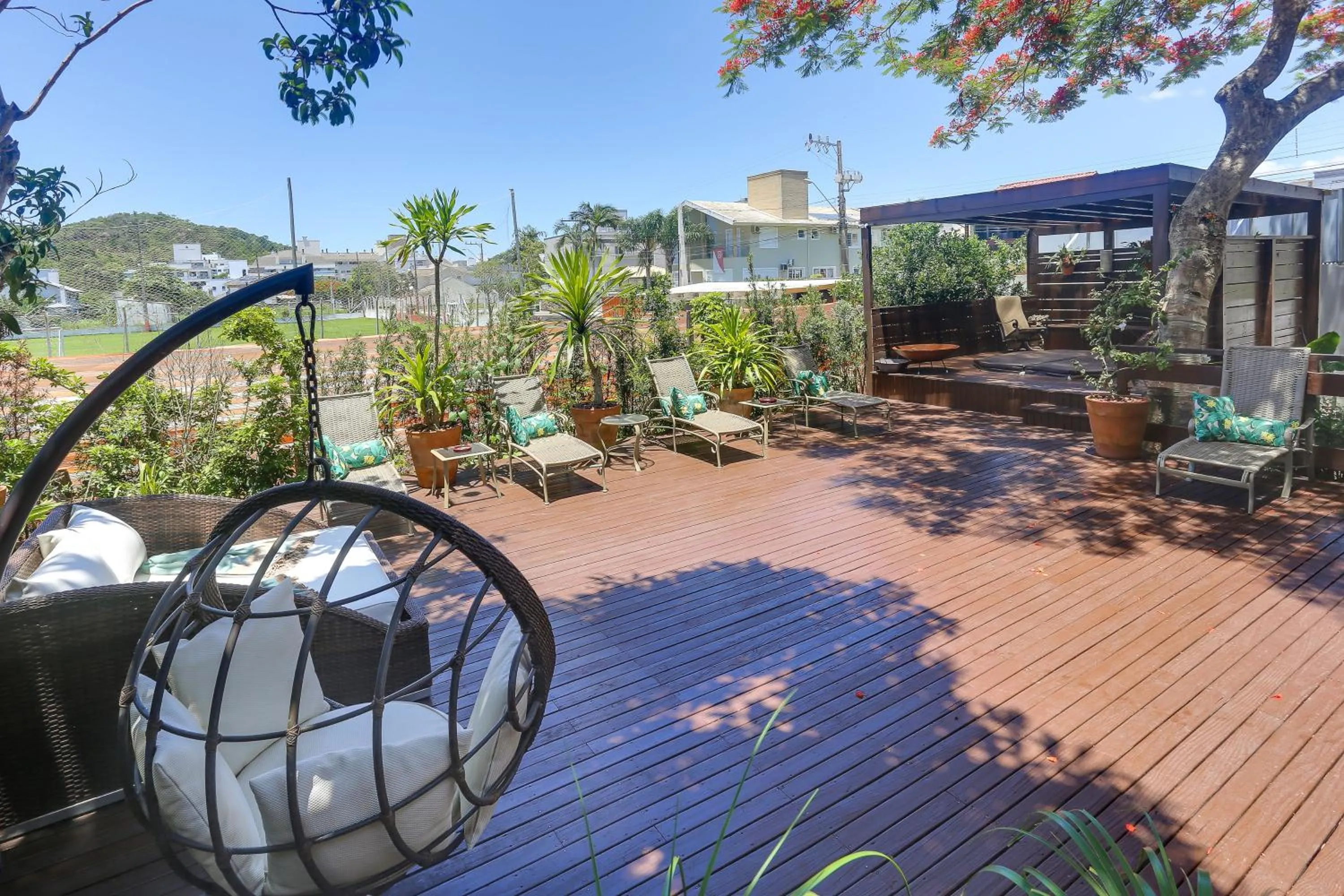 Patio in Nova Pousada dos Chás