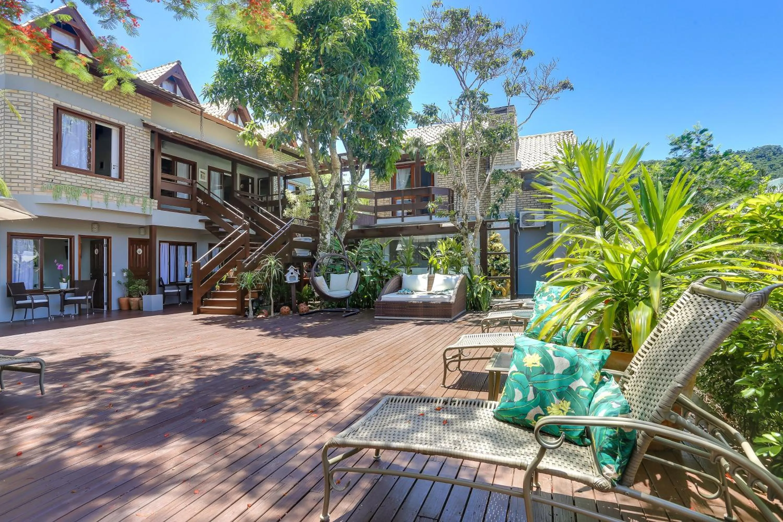 Patio in Nova Pousada dos Chás