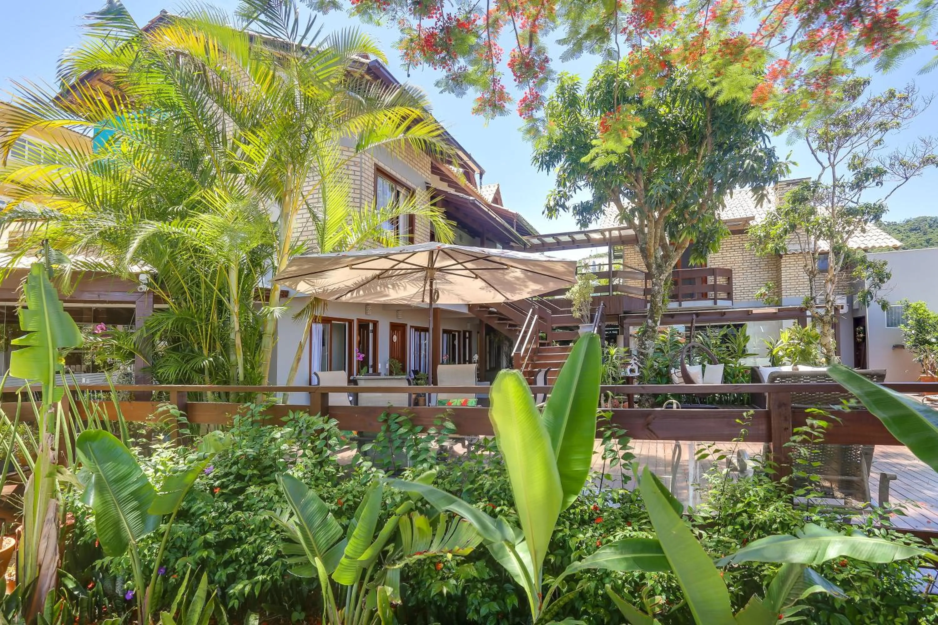 Garden in Nova Pousada dos Chás