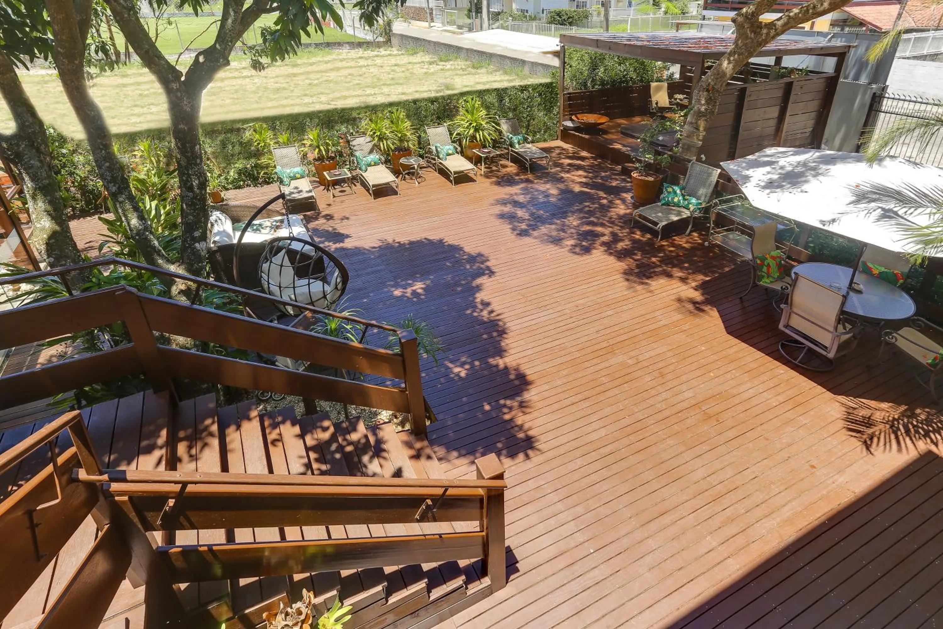 Patio in Nova Pousada dos Chás