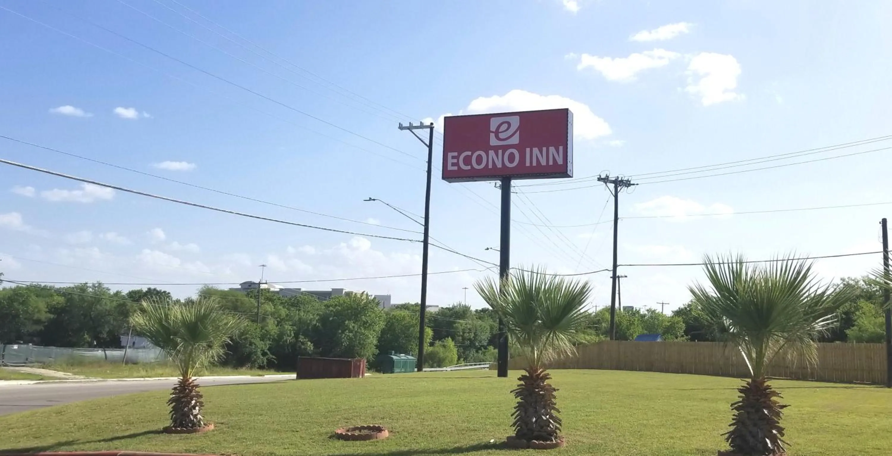 Property logo or sign in Econo Inn Lackland AFB-Seaworld San Antonio