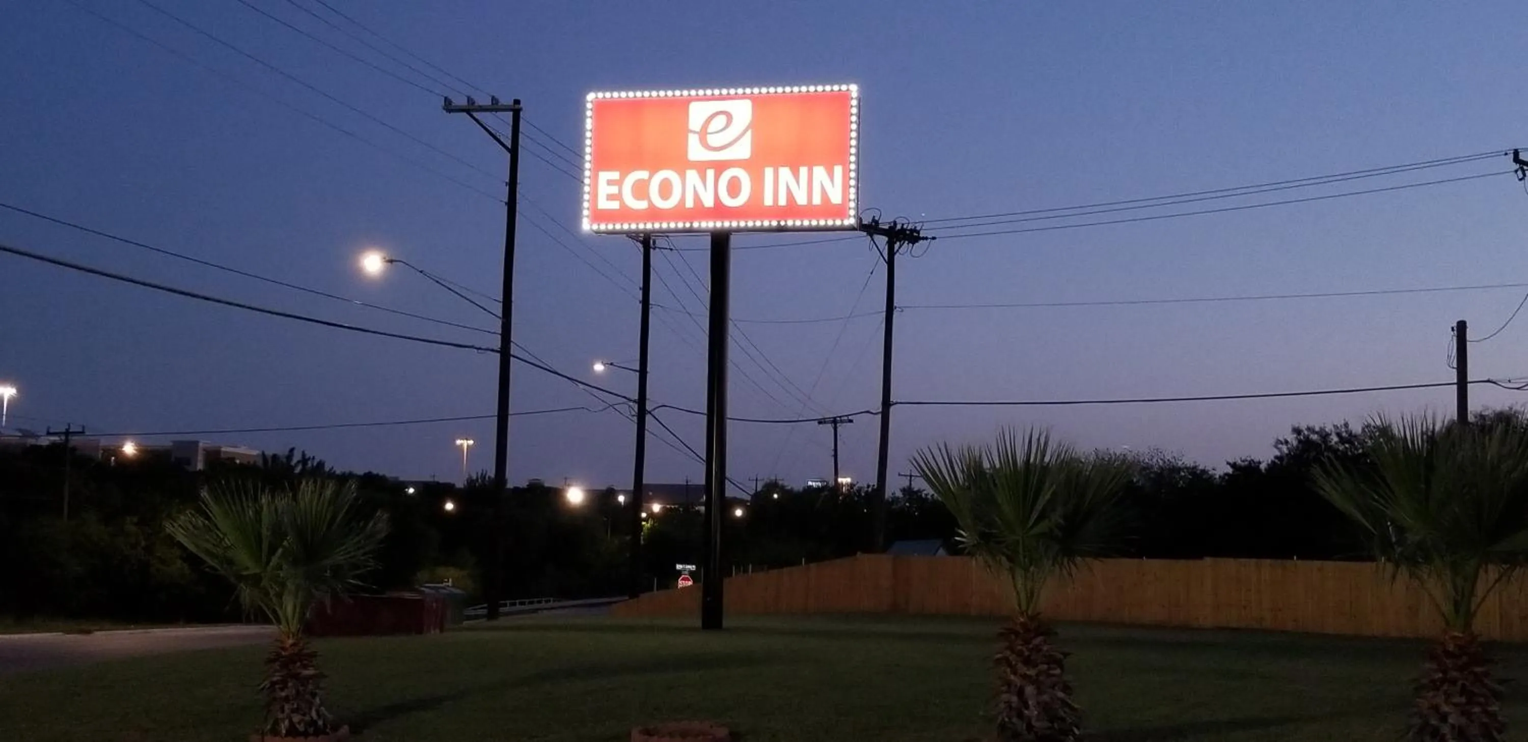 Property logo or sign in Econo Inn Lackland AFB-Seaworld San Antonio