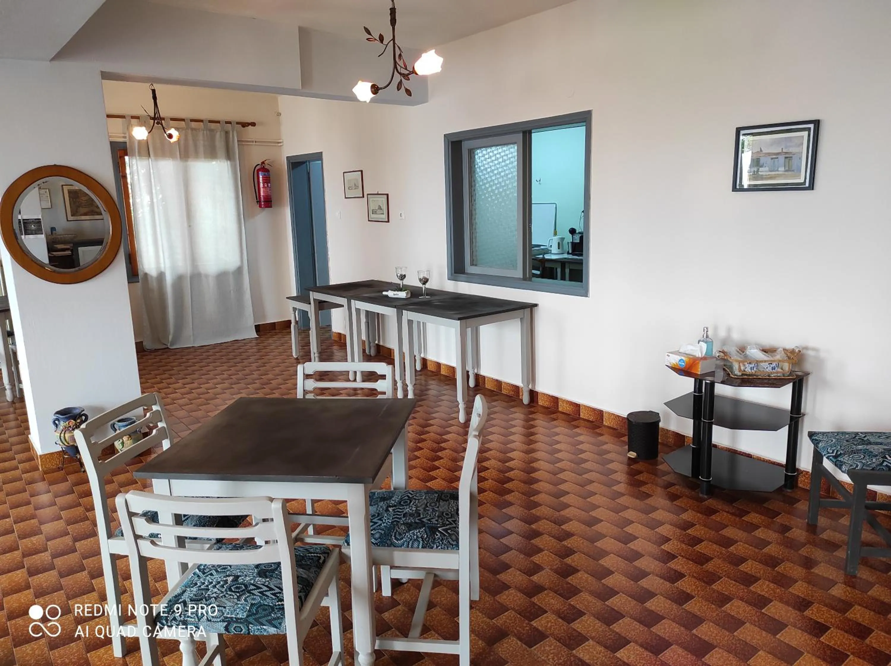 Dining area in Castro Hotel