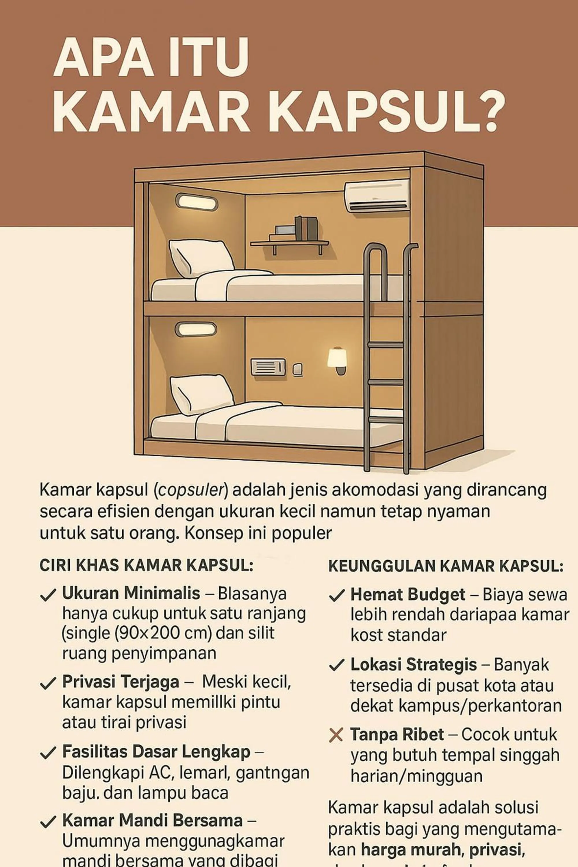 Text overlay in Kost 48 Surabaya