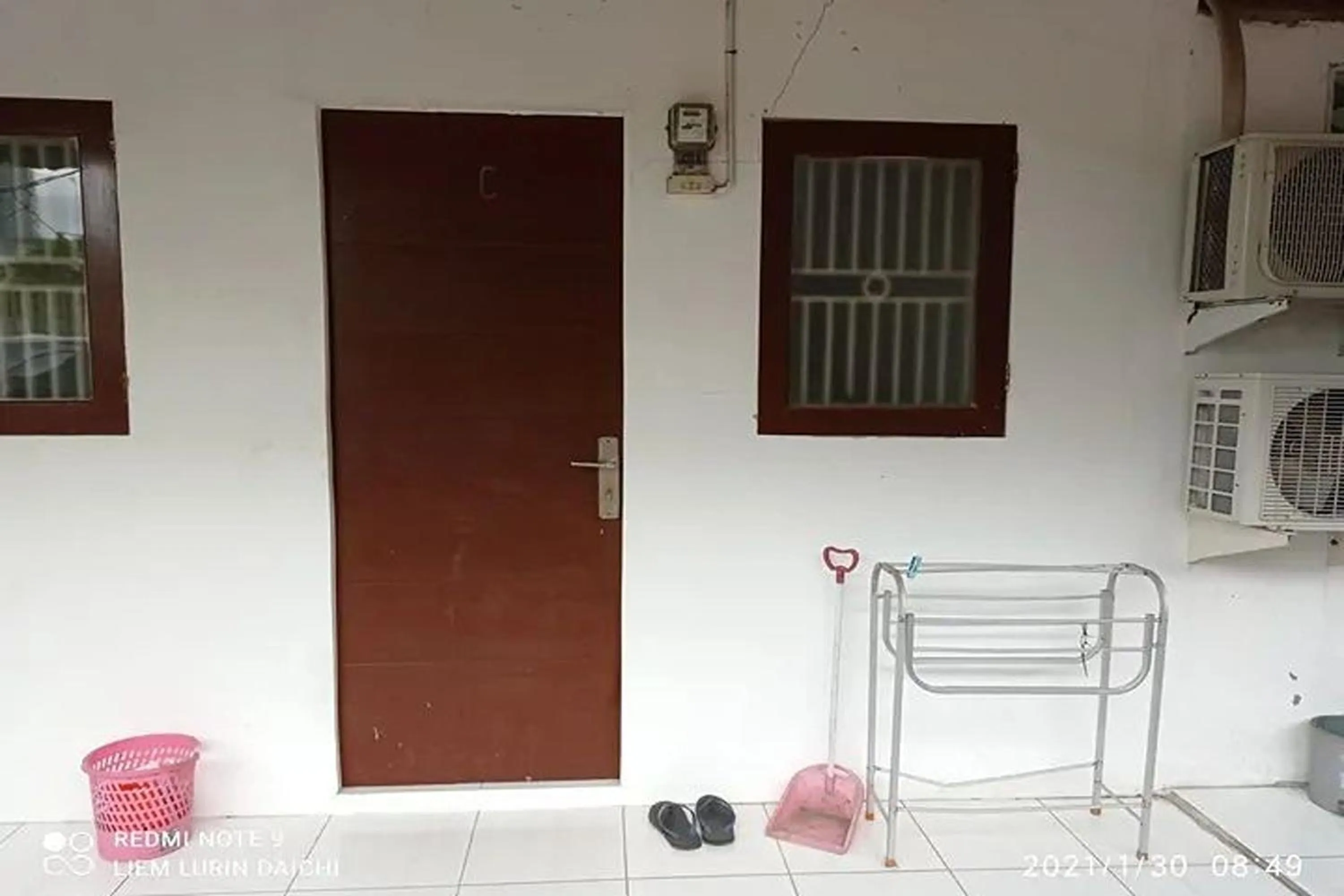 Bedroom in Kost 48 Surabaya