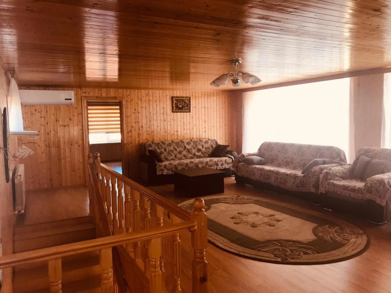 Living room in Villa Premium Qusar