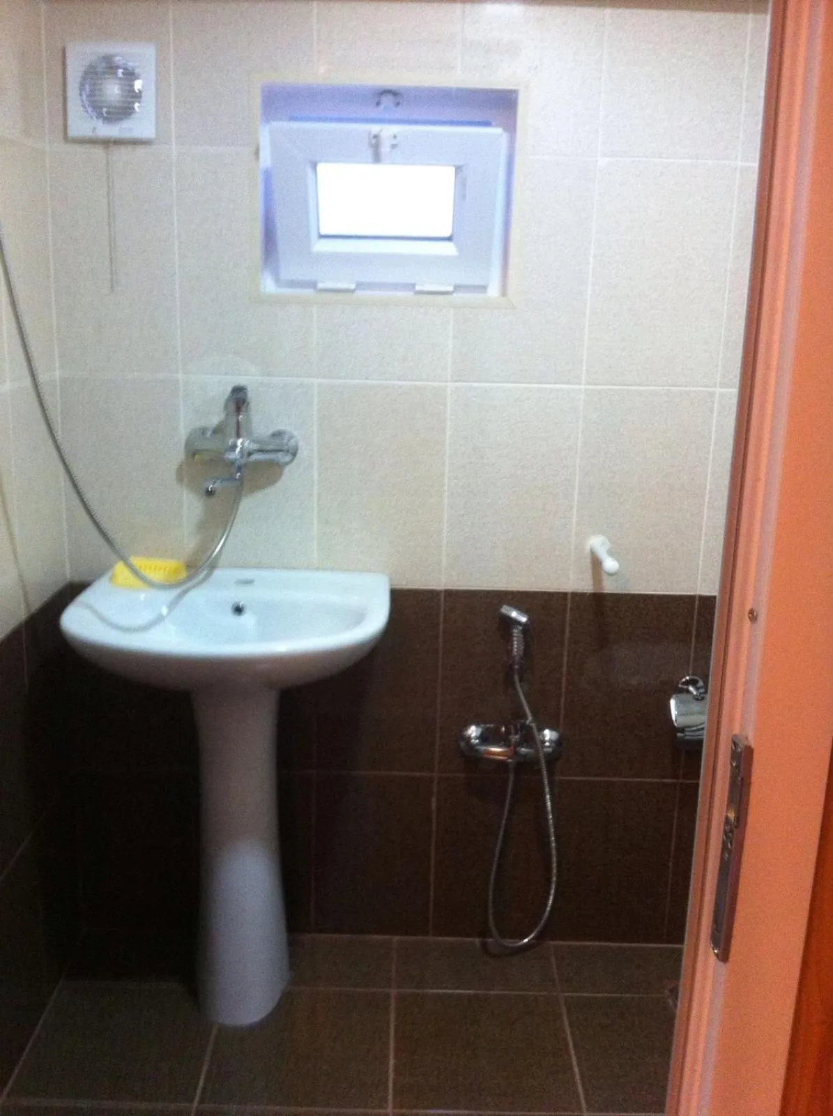 Shower in Villa Premium Qusar