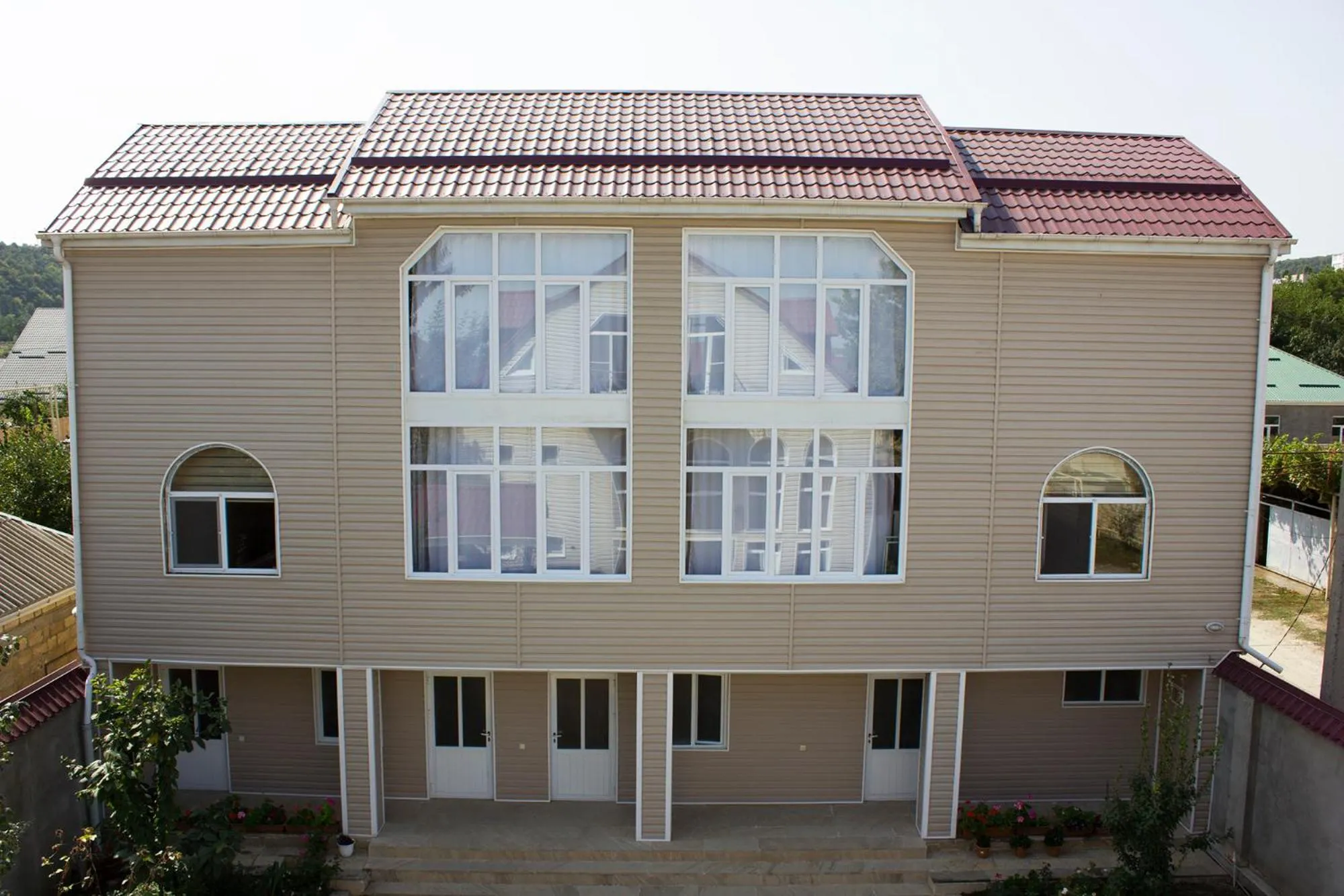 Property building in Villa Premium Qusar