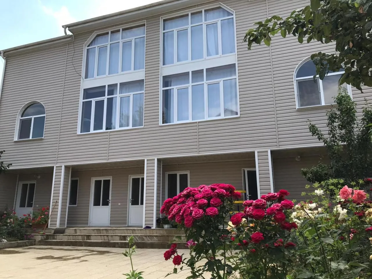 Property building in Villa Premium Qusar
