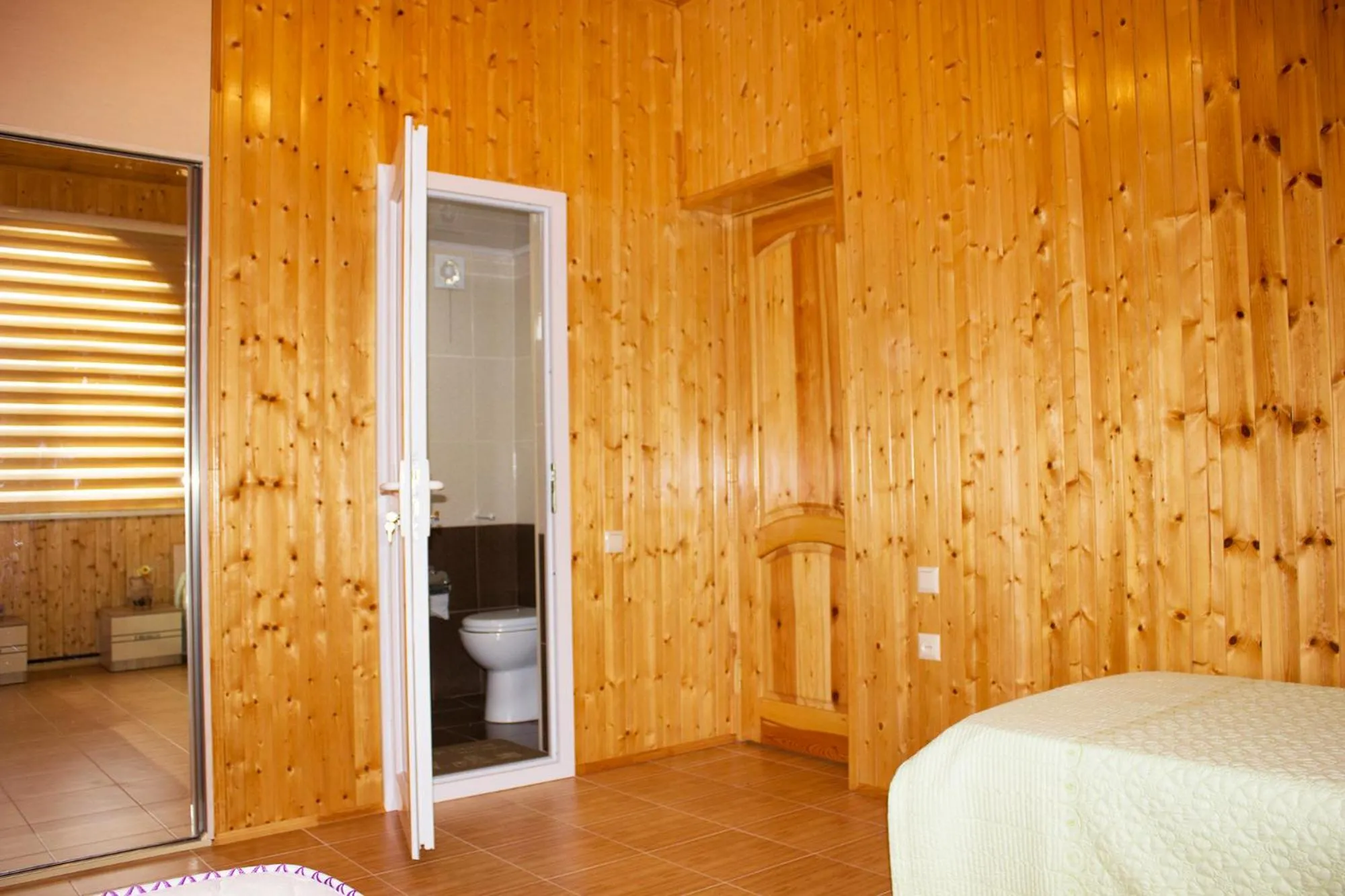 Bed in Villa Premium Qusar
