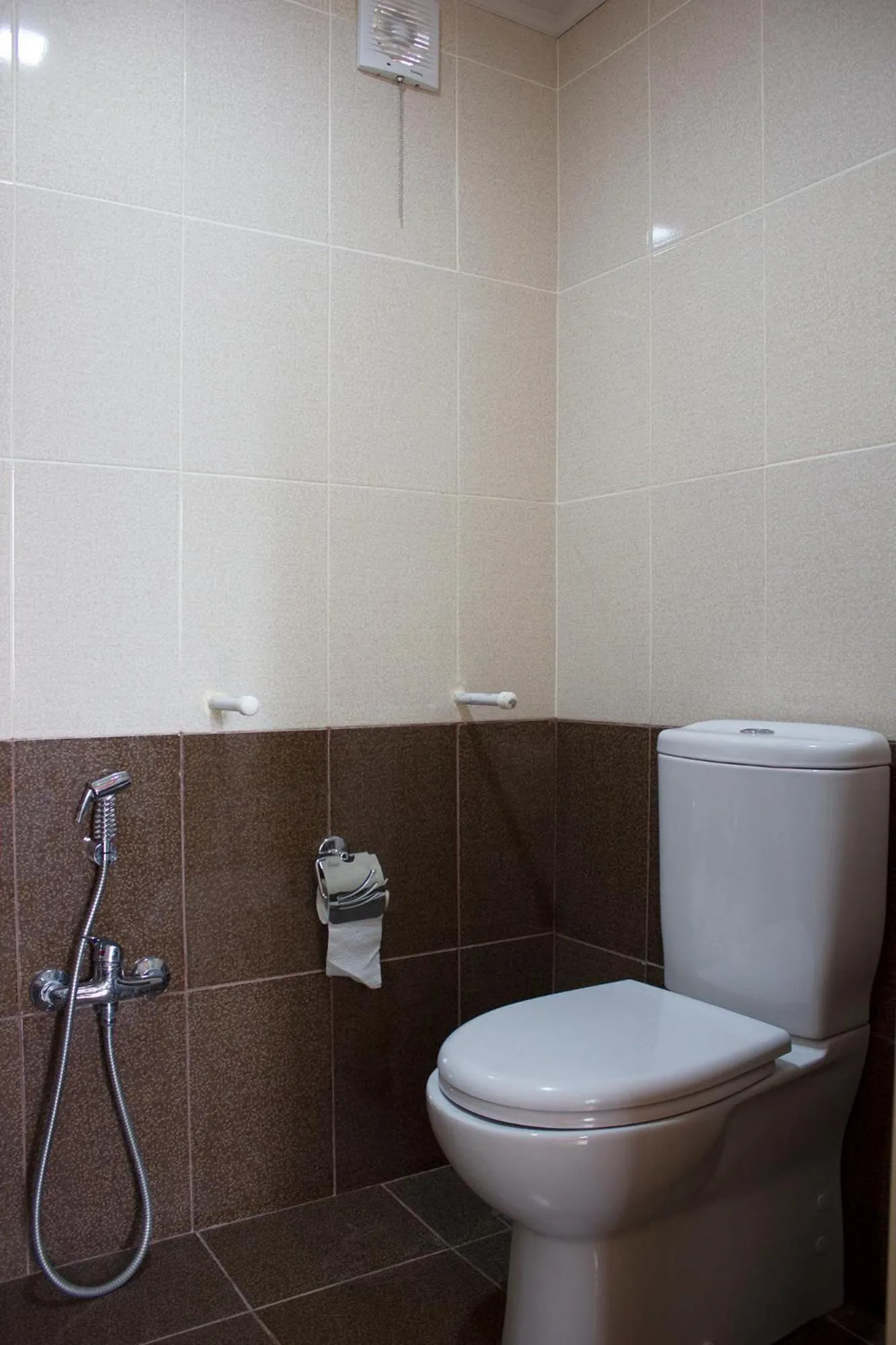 Toilet in Villa Premium Qusar