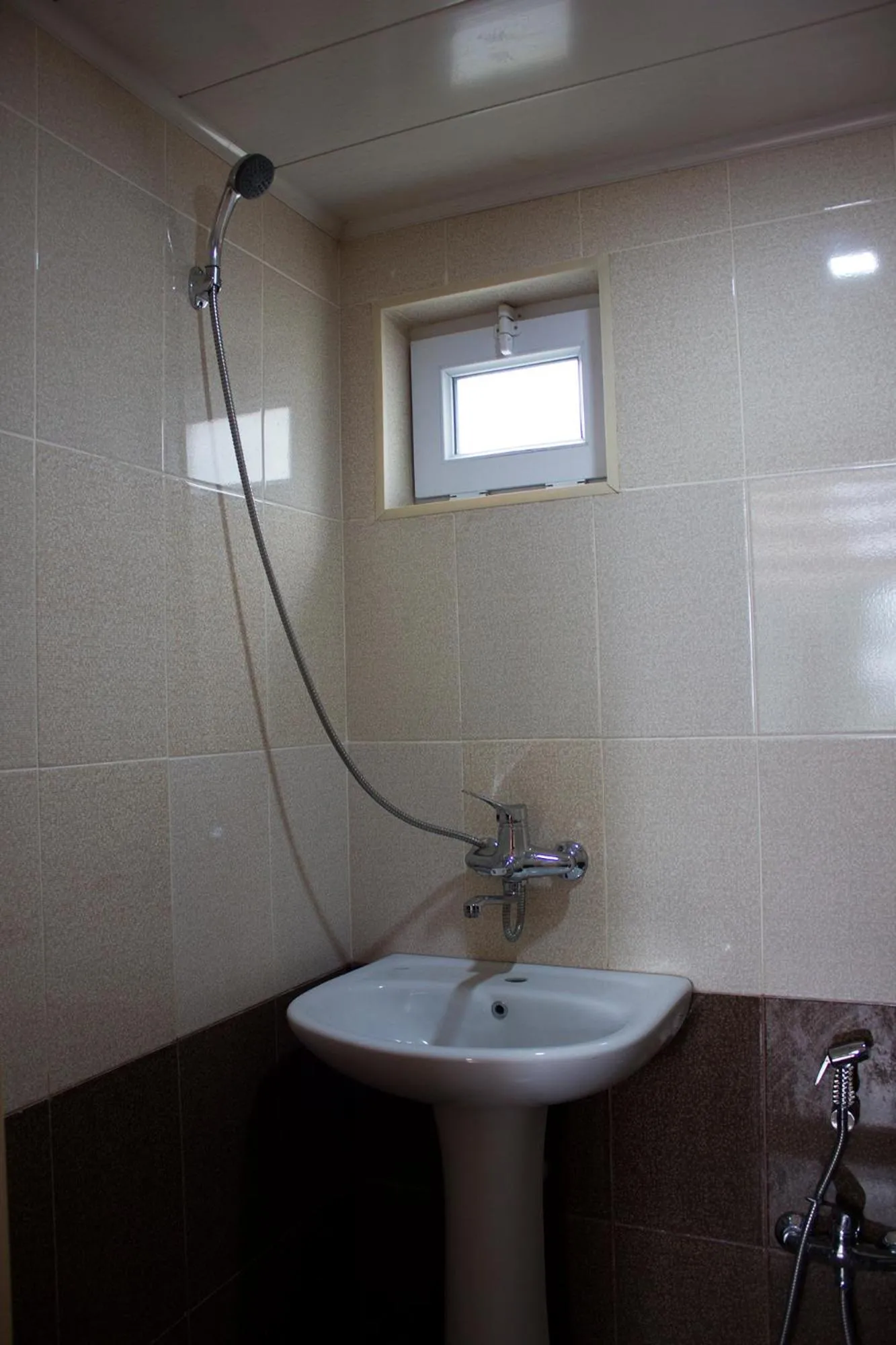 Bathroom in Villa Premium Qusar