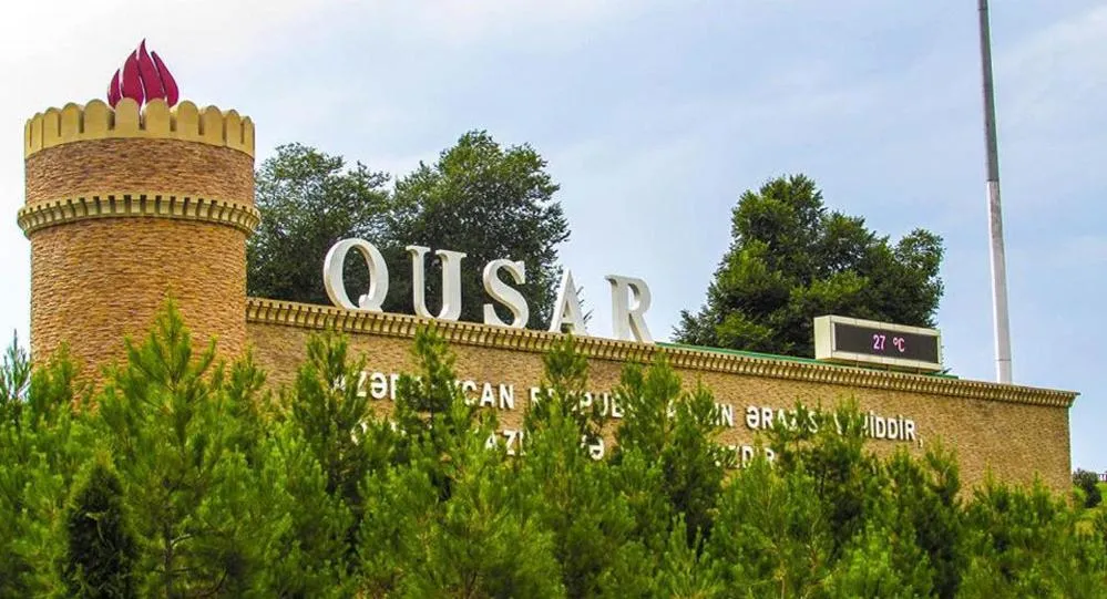 Nearby landmark in Villa Premium Qusar