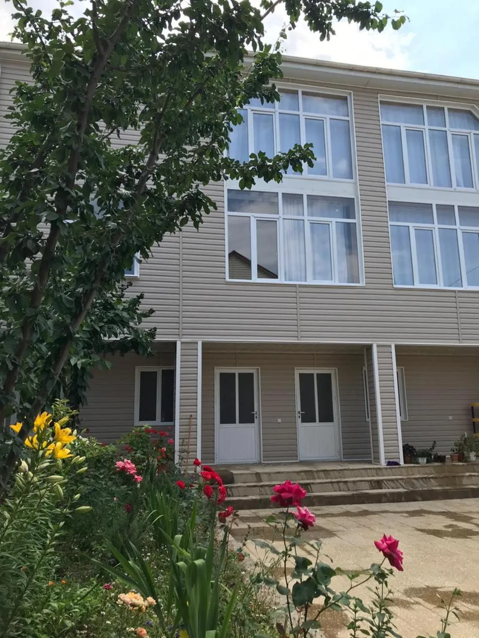 Property building in Villa Premium Qusar