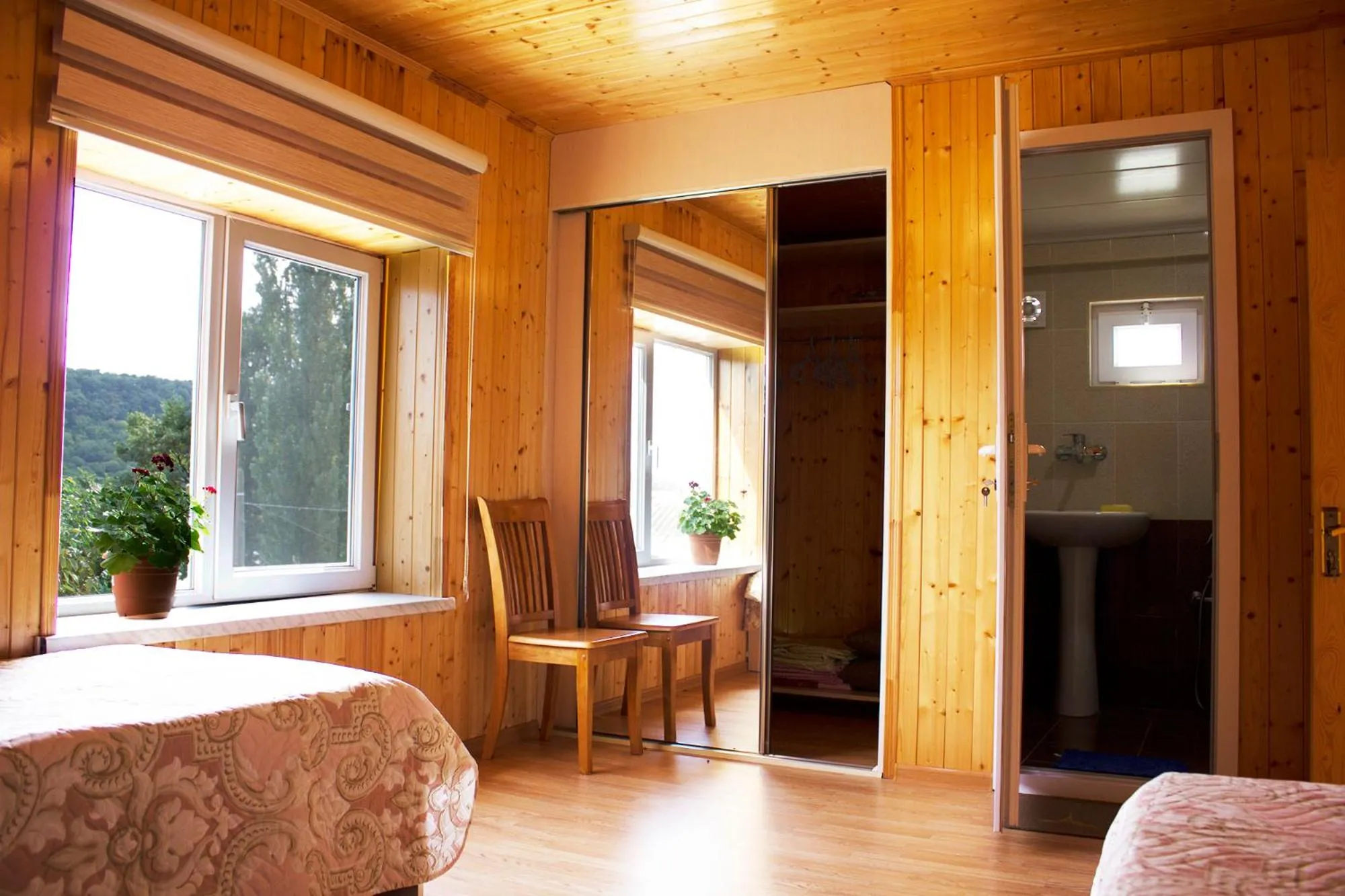 Bedroom, Bed in Villa Premium Qusar