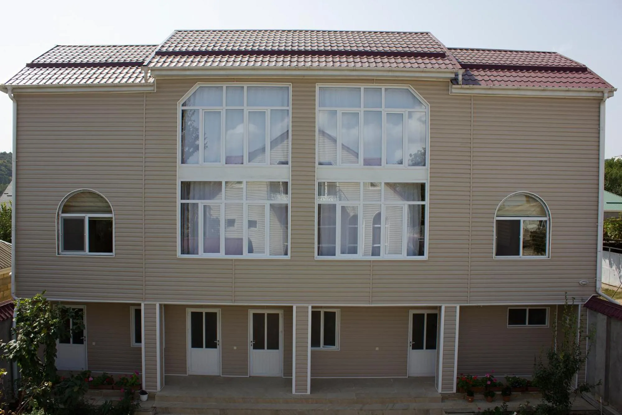 Property building in Villa Premium Qusar
