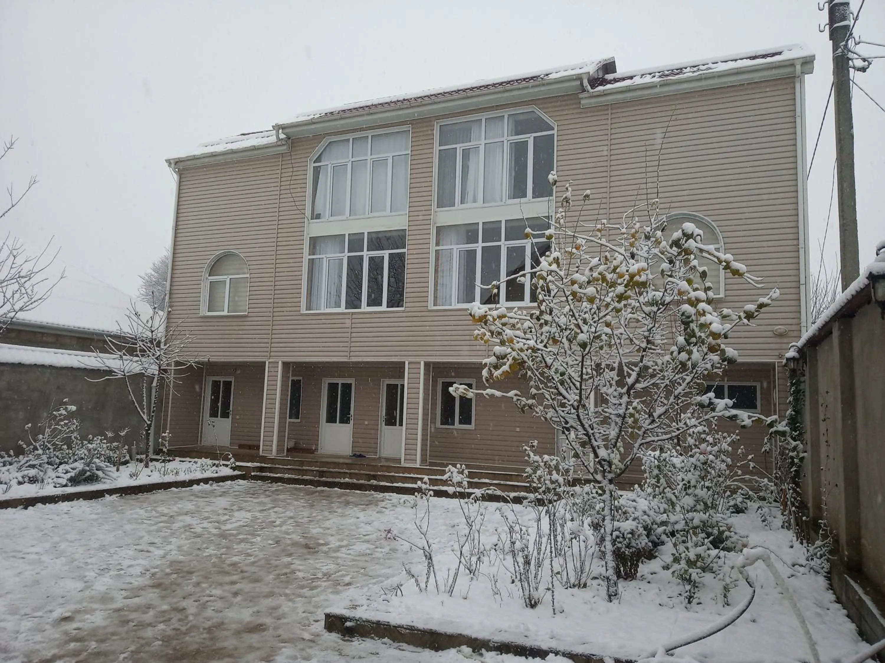 Property building in Villa Premium Qusar