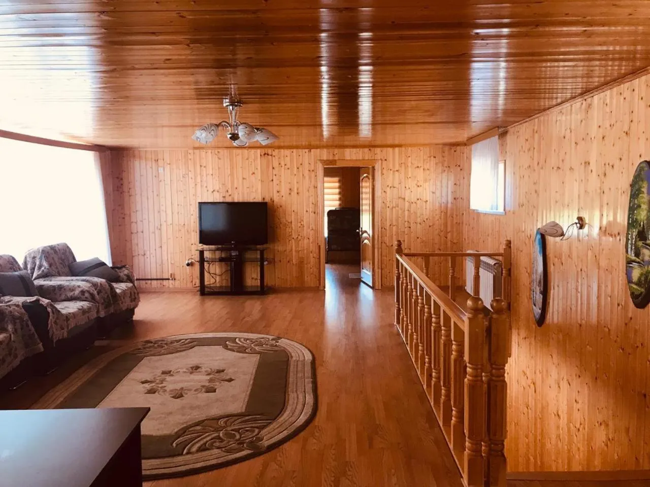 TV and multimedia in Villa Premium Qusar