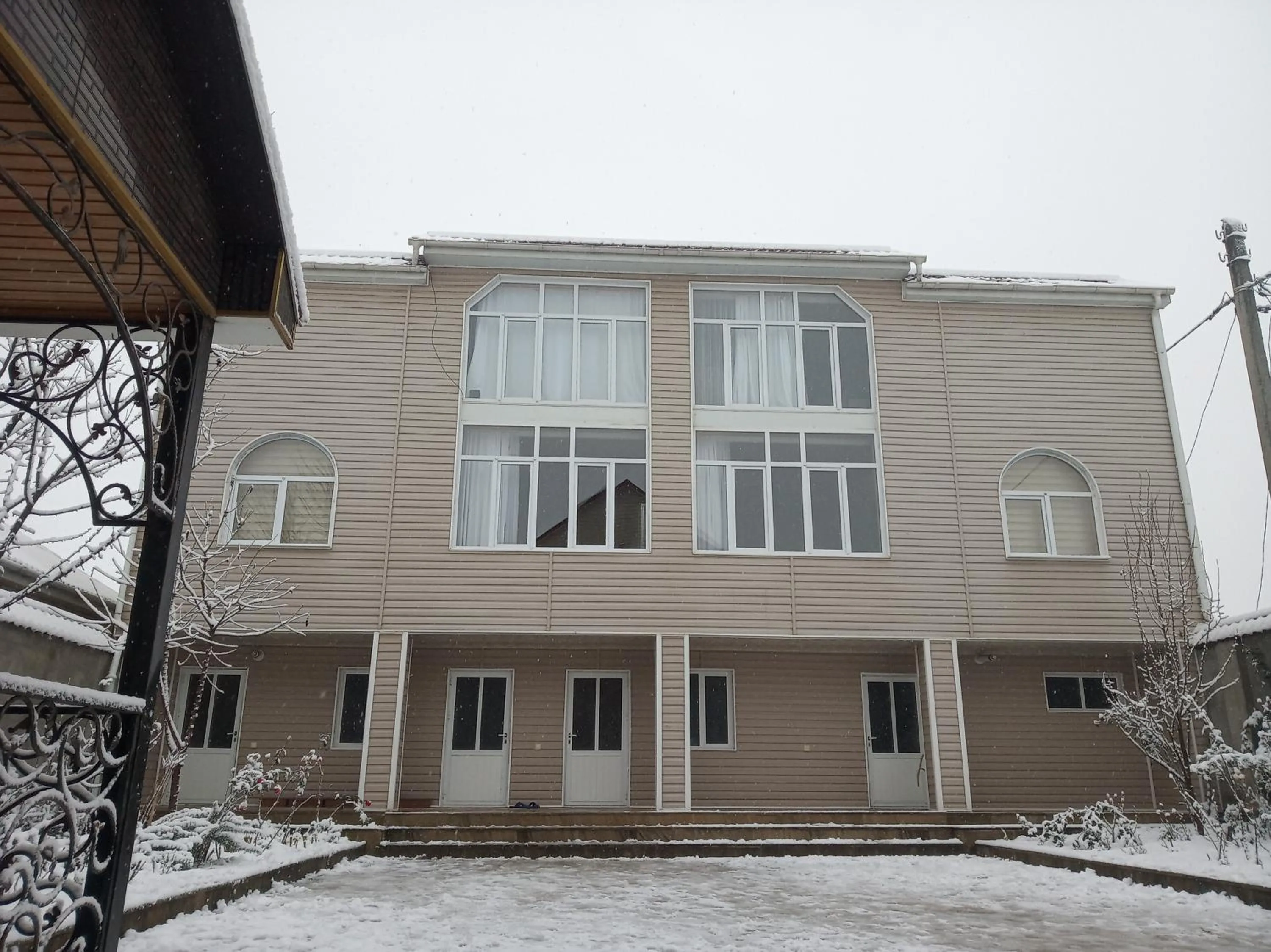Property building in Villa Premium Qusar