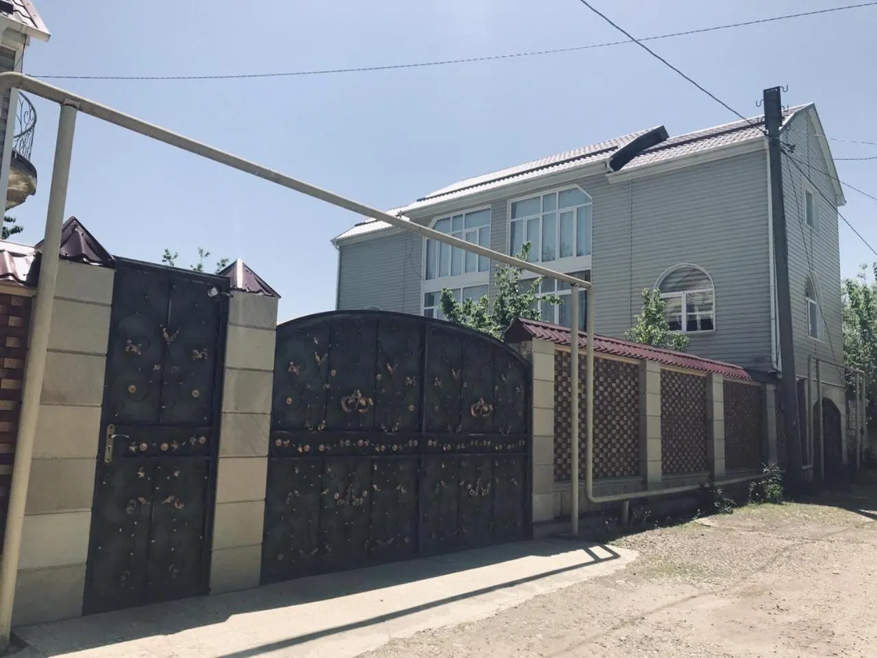 Property building in Villa Premium Qusar