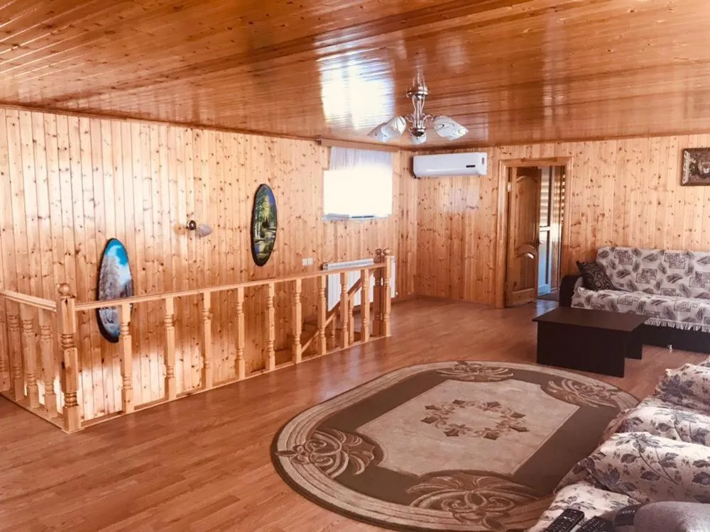 Living room in Villa Premium Qusar