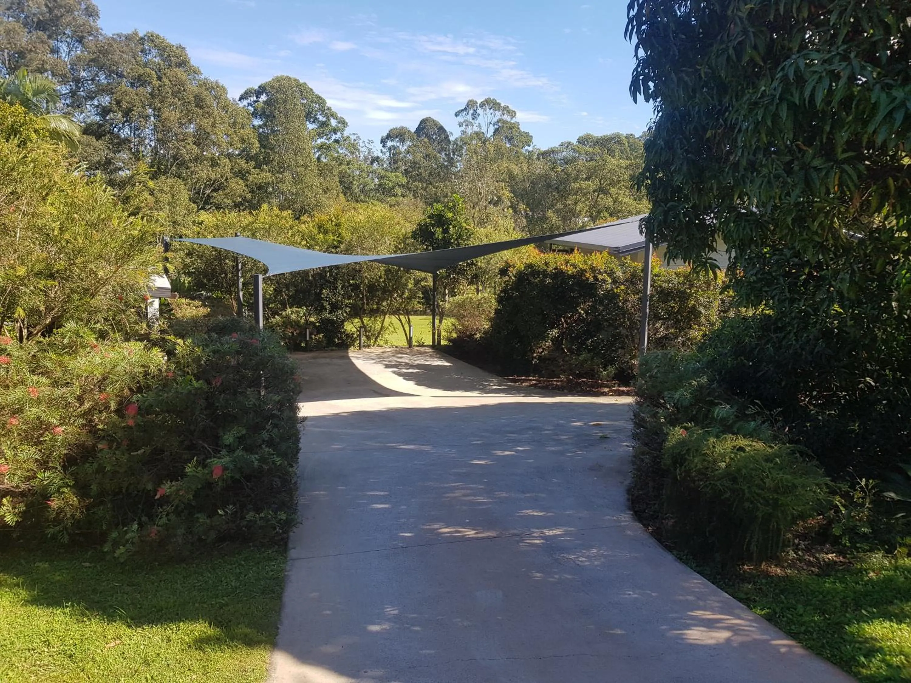 Parking in Eumundi Cottages - Cottage 1