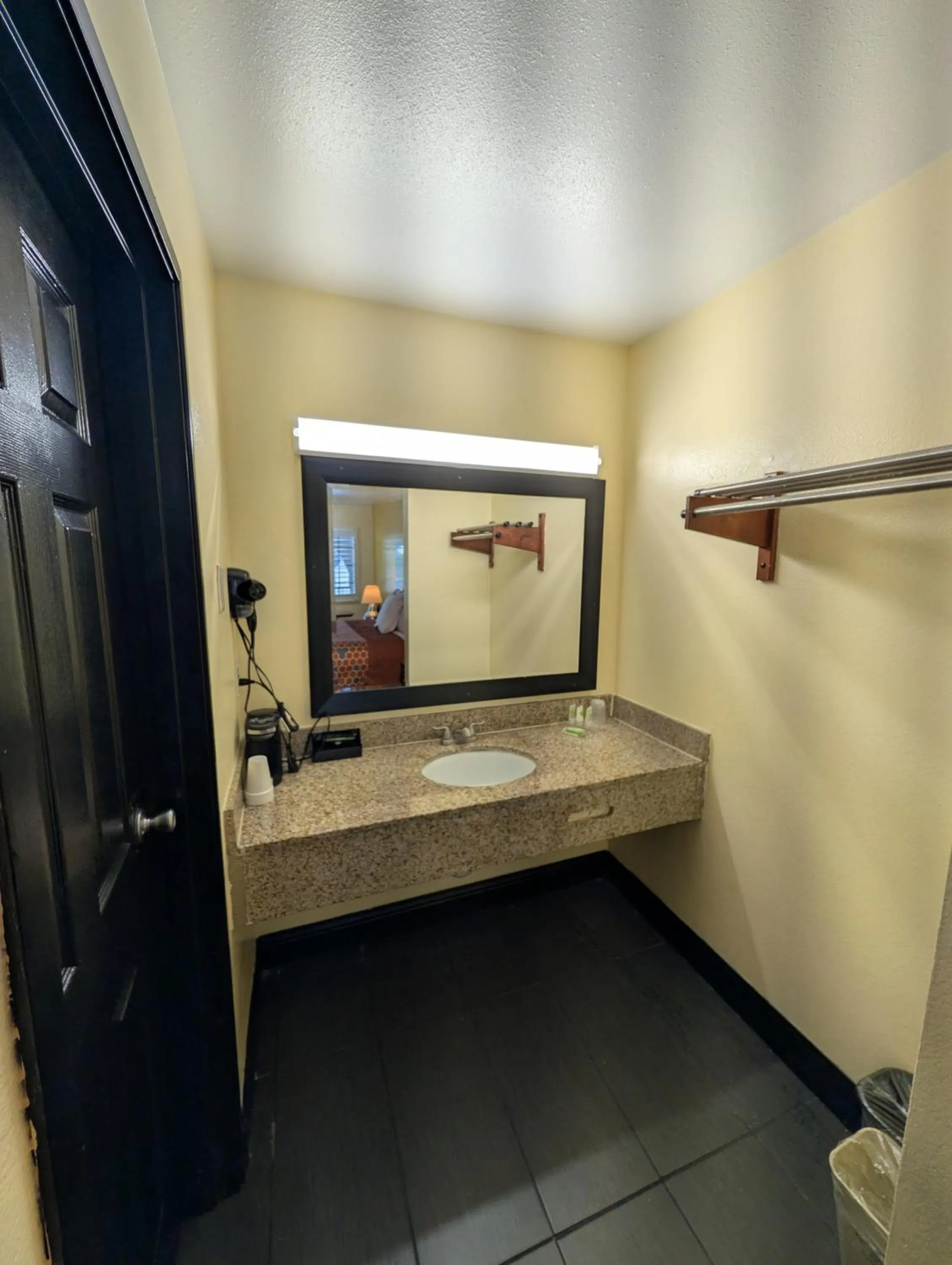Bathroom in Crossroads Inn - Sacramento