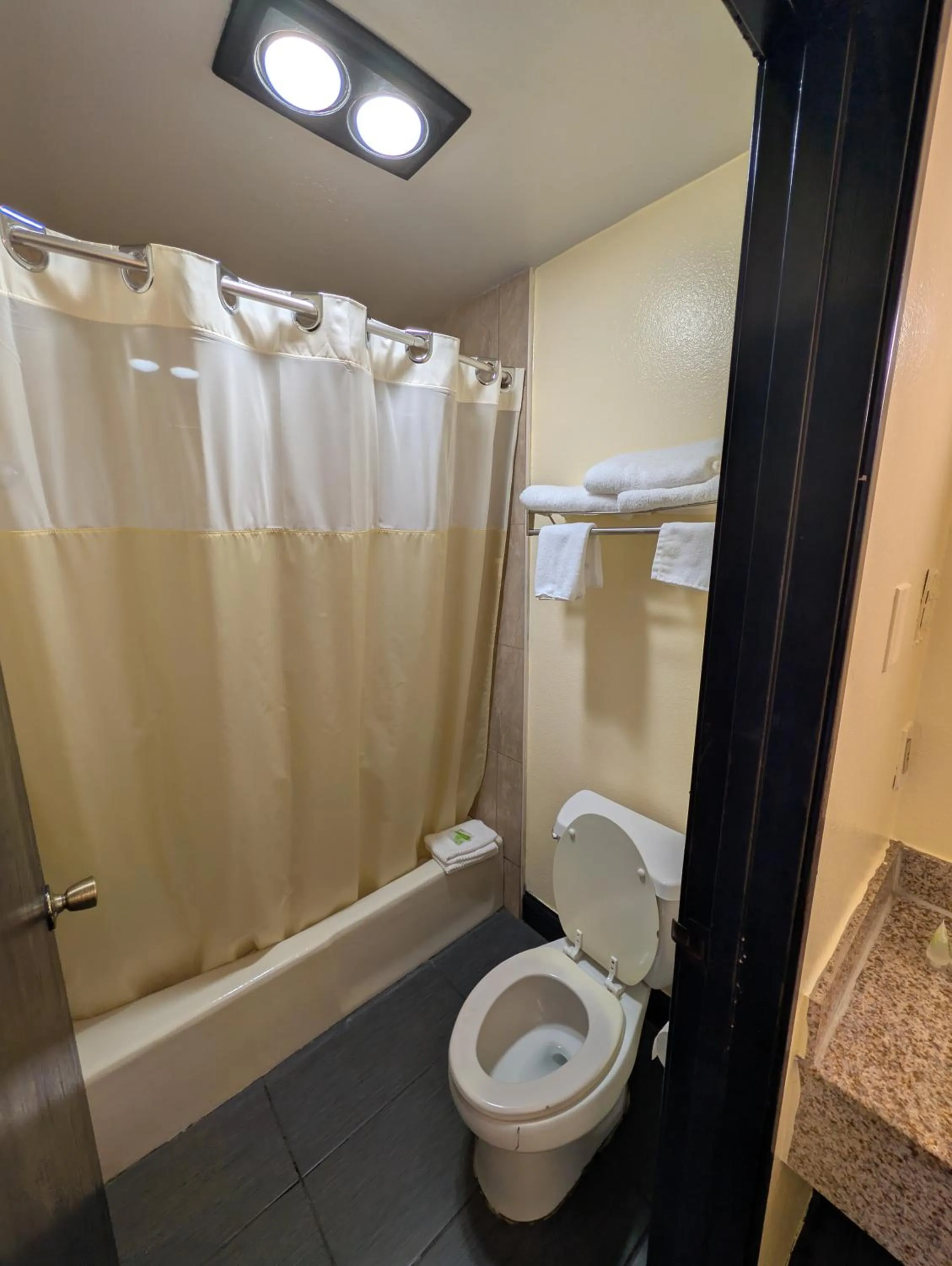 Bathroom in Crossroads Inn - Sacramento