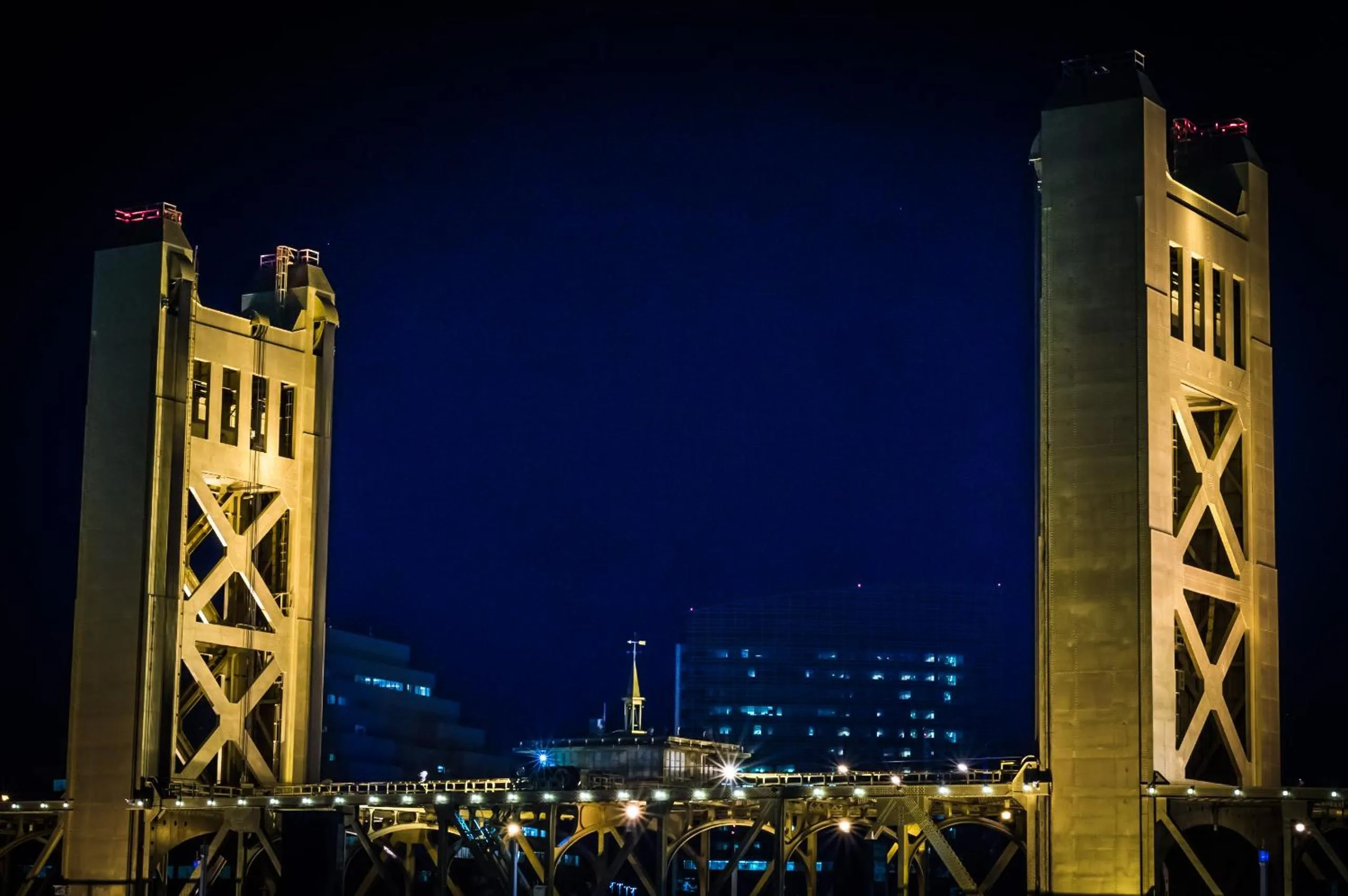 City view in Crossroads Inn - Sacramento