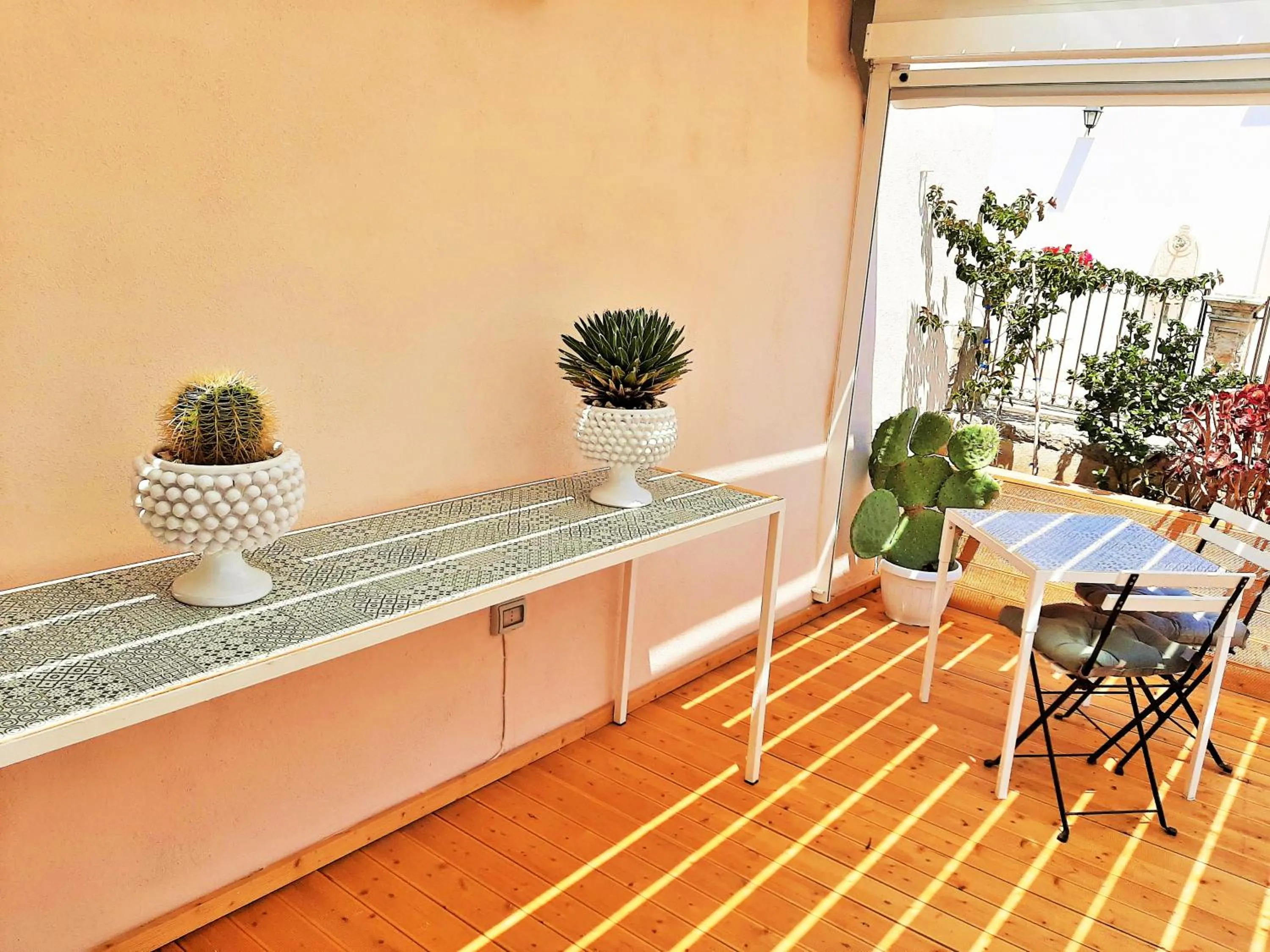 Balcony/Terrace in Le Nuvole di Ortigia