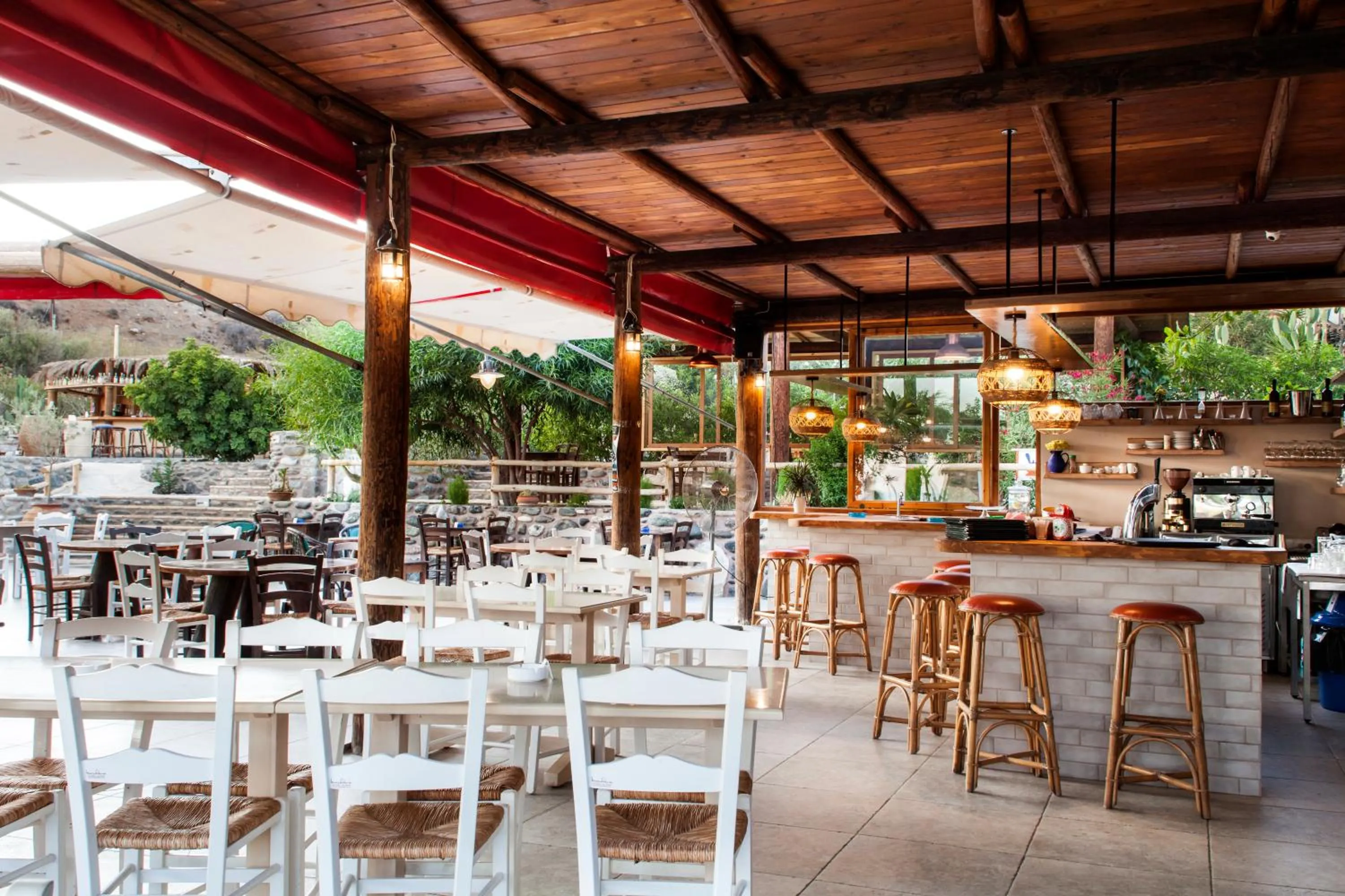 Living room in Mythos Suites Diskos