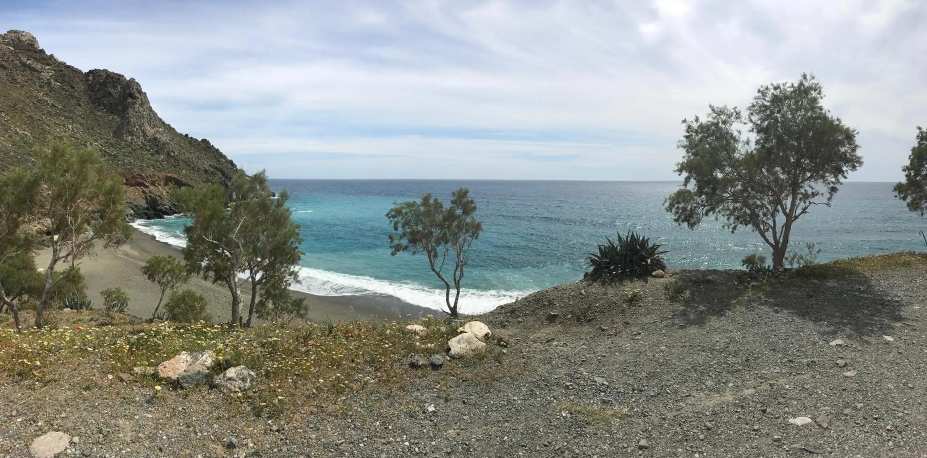 Beach in Mythos Suites Diskos