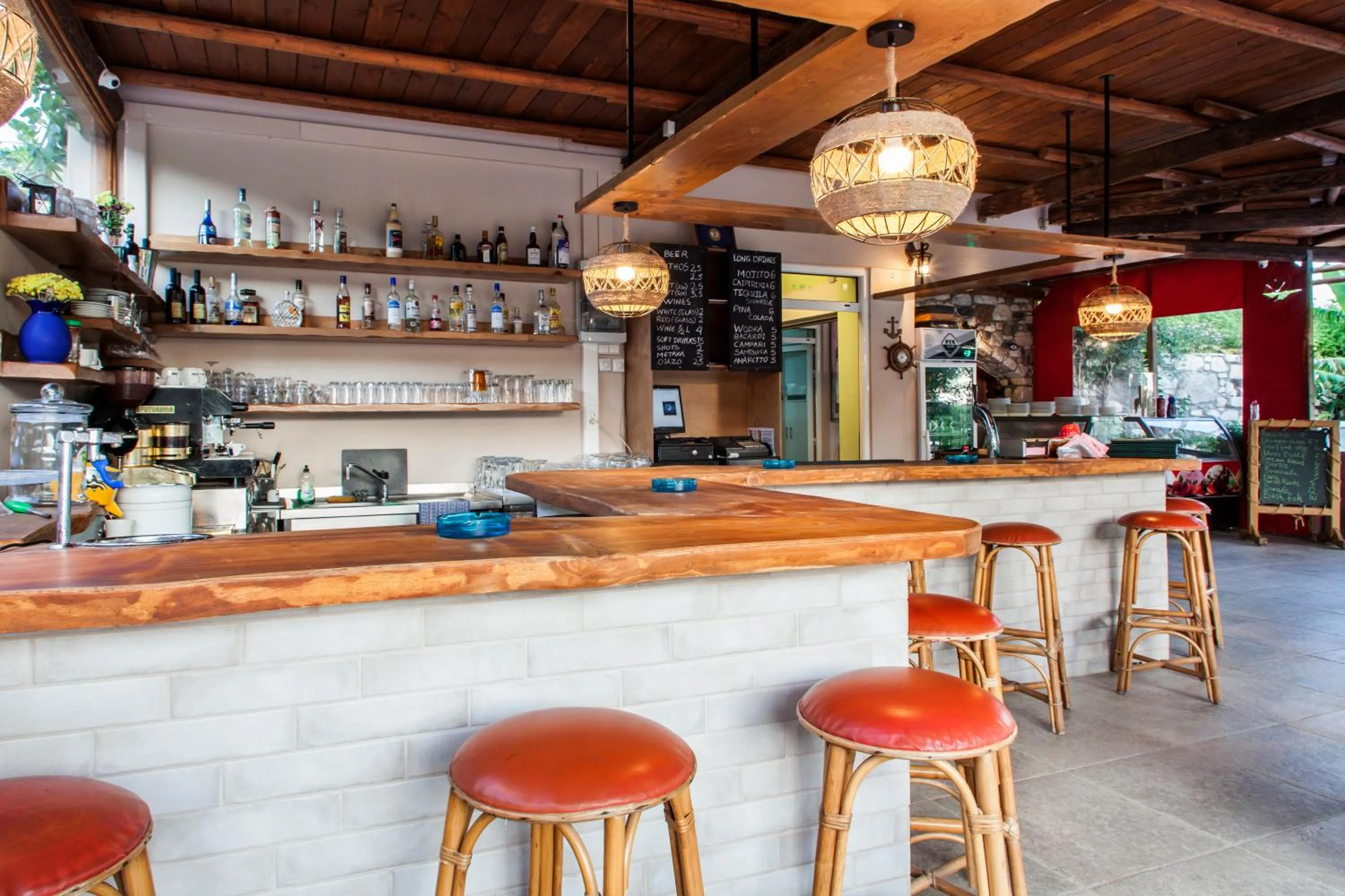 Living room in Mythos Suites Diskos