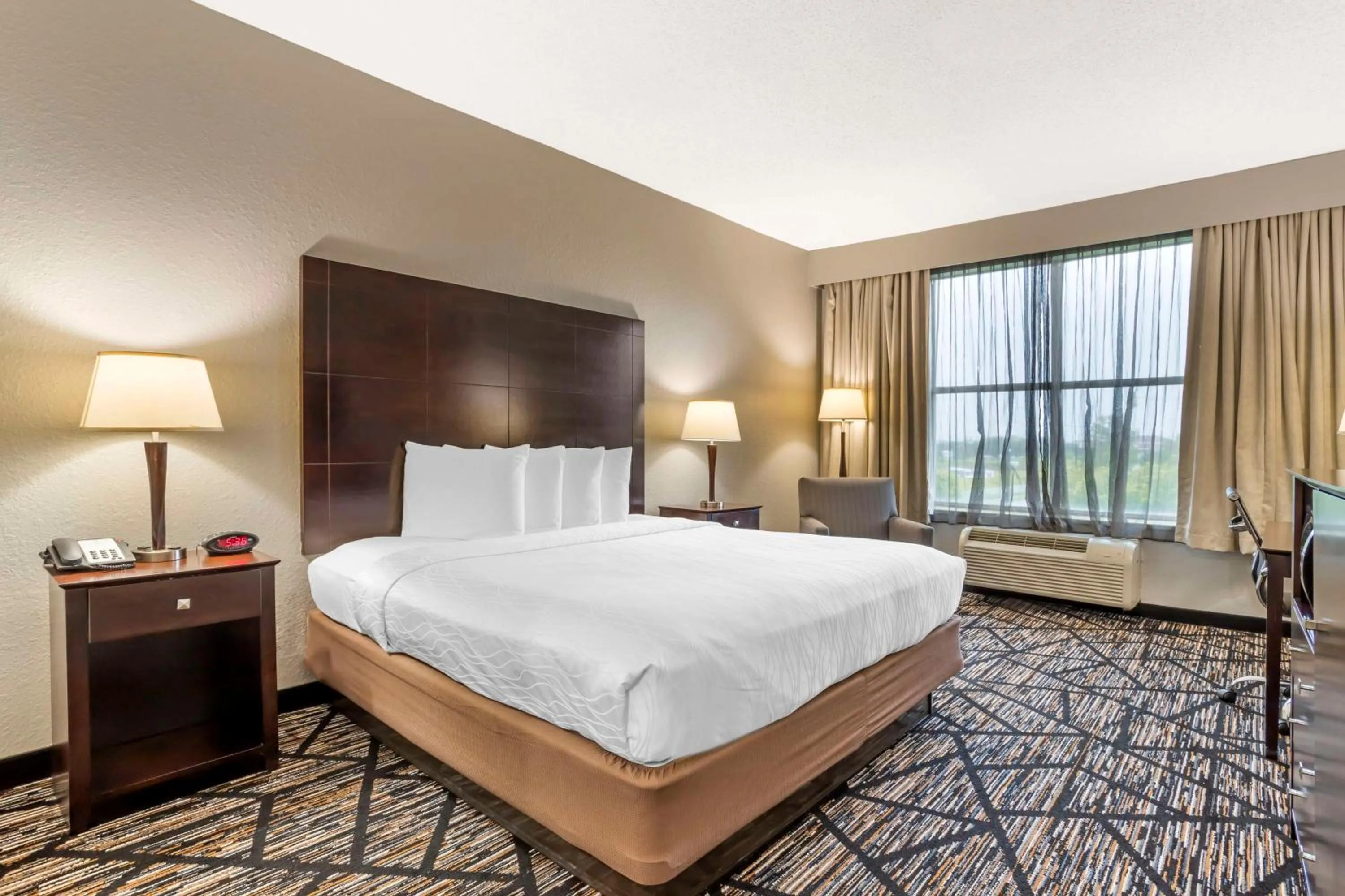 Bedroom, Bed in Best Western Plus Hobby Airport Inn & Suites