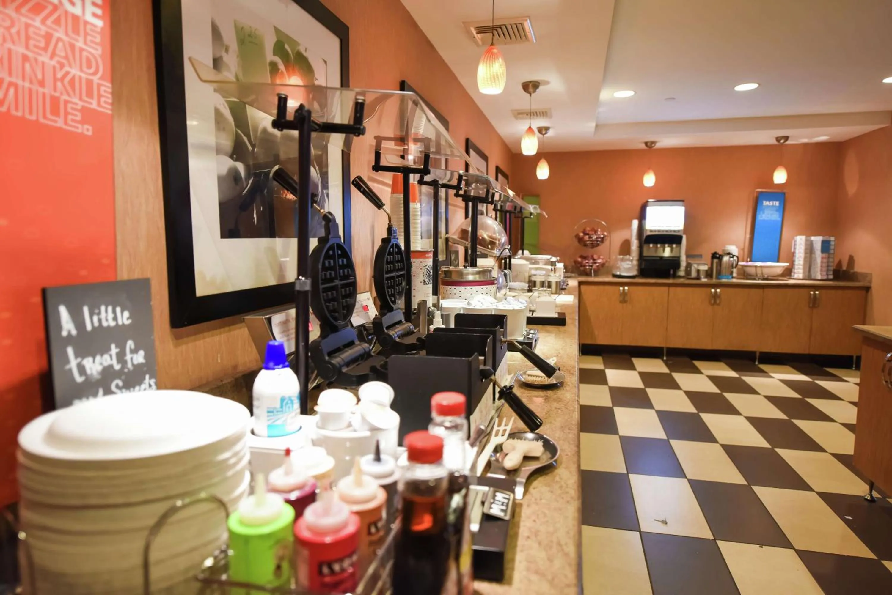 Meeting/conference room in Hampton Inn Key Largo