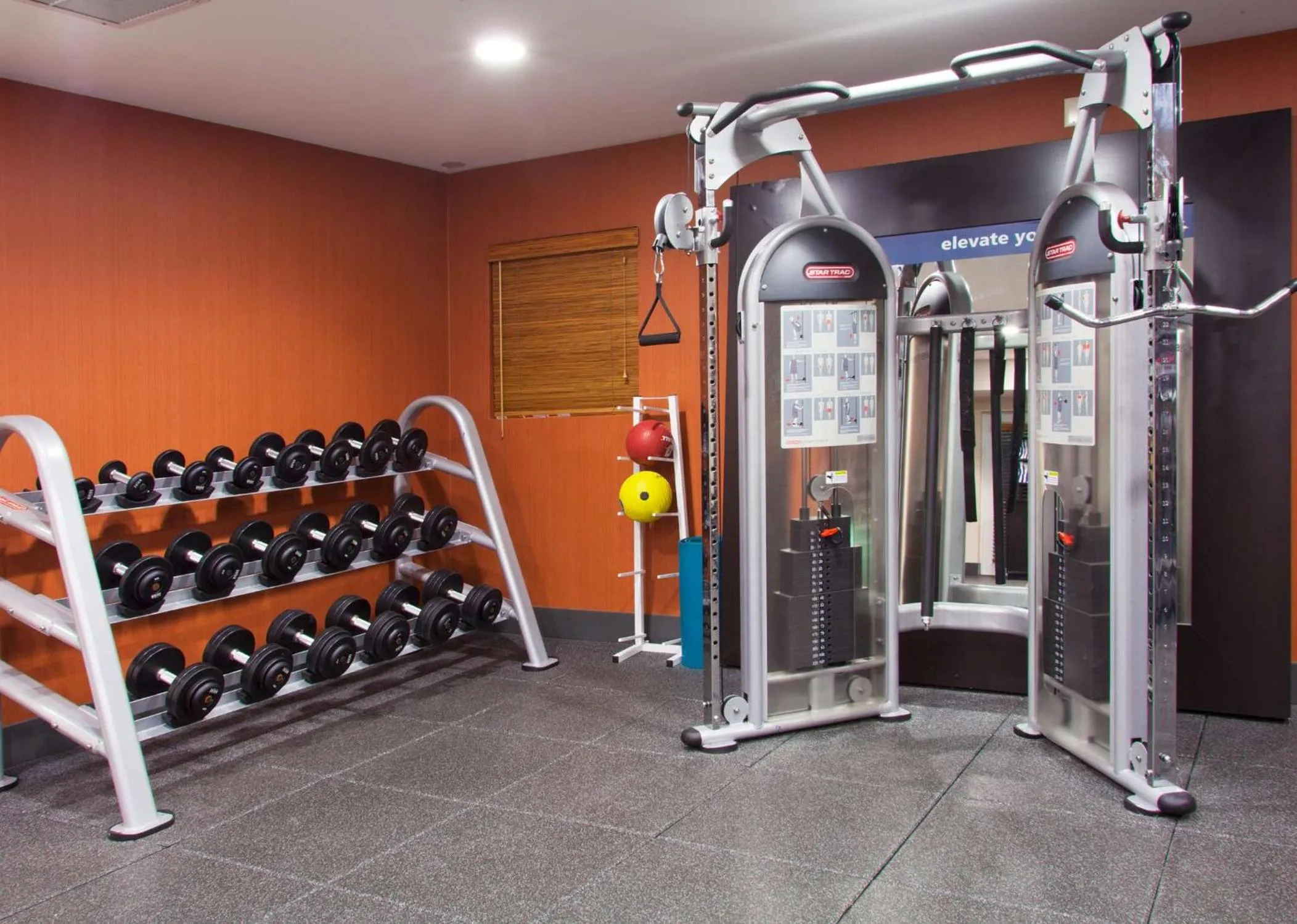 Fitness centre/facilities in Hampton Inn Key Largo