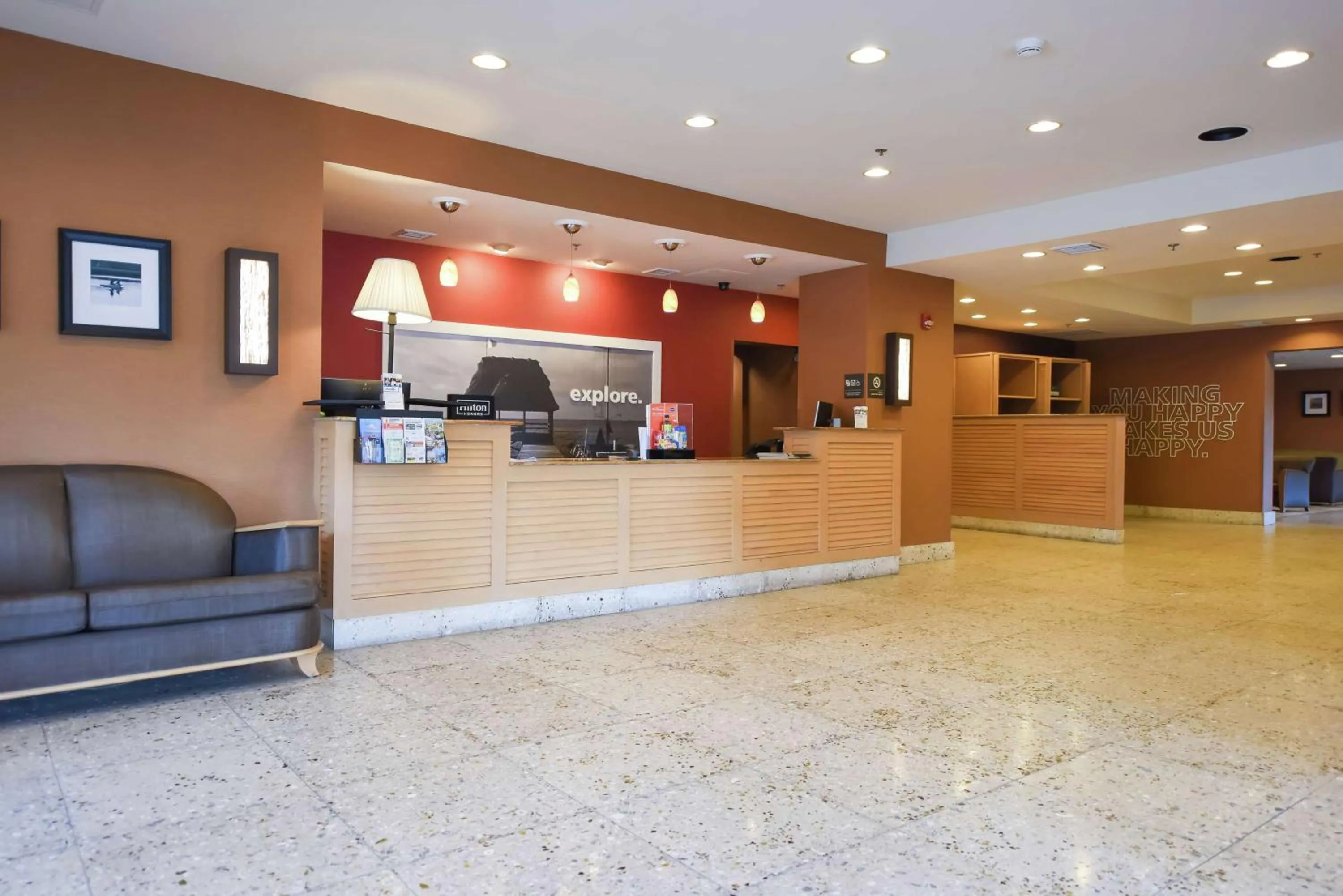 Lobby or reception in Hampton Inn Key Largo