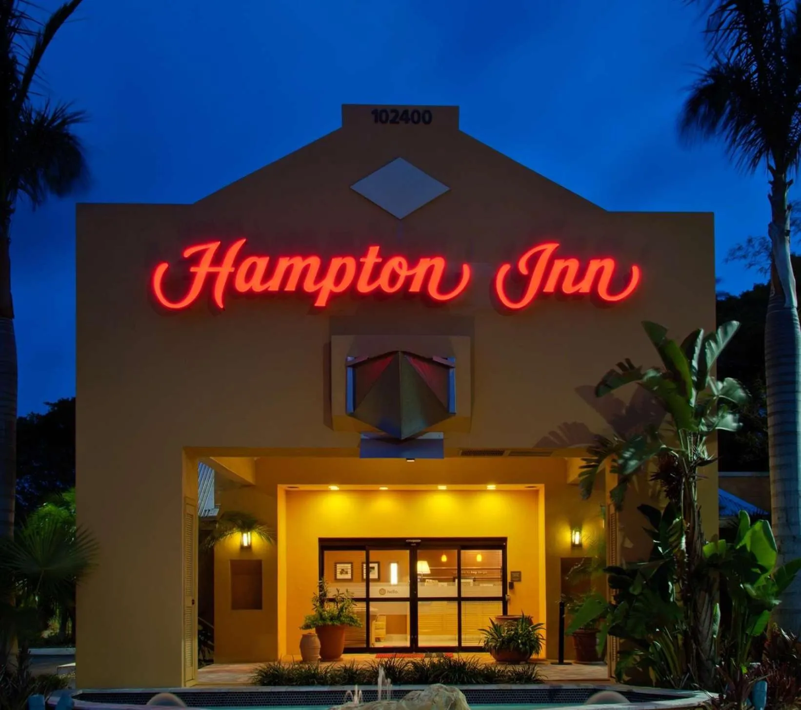 Property building in Hampton Inn Key Largo