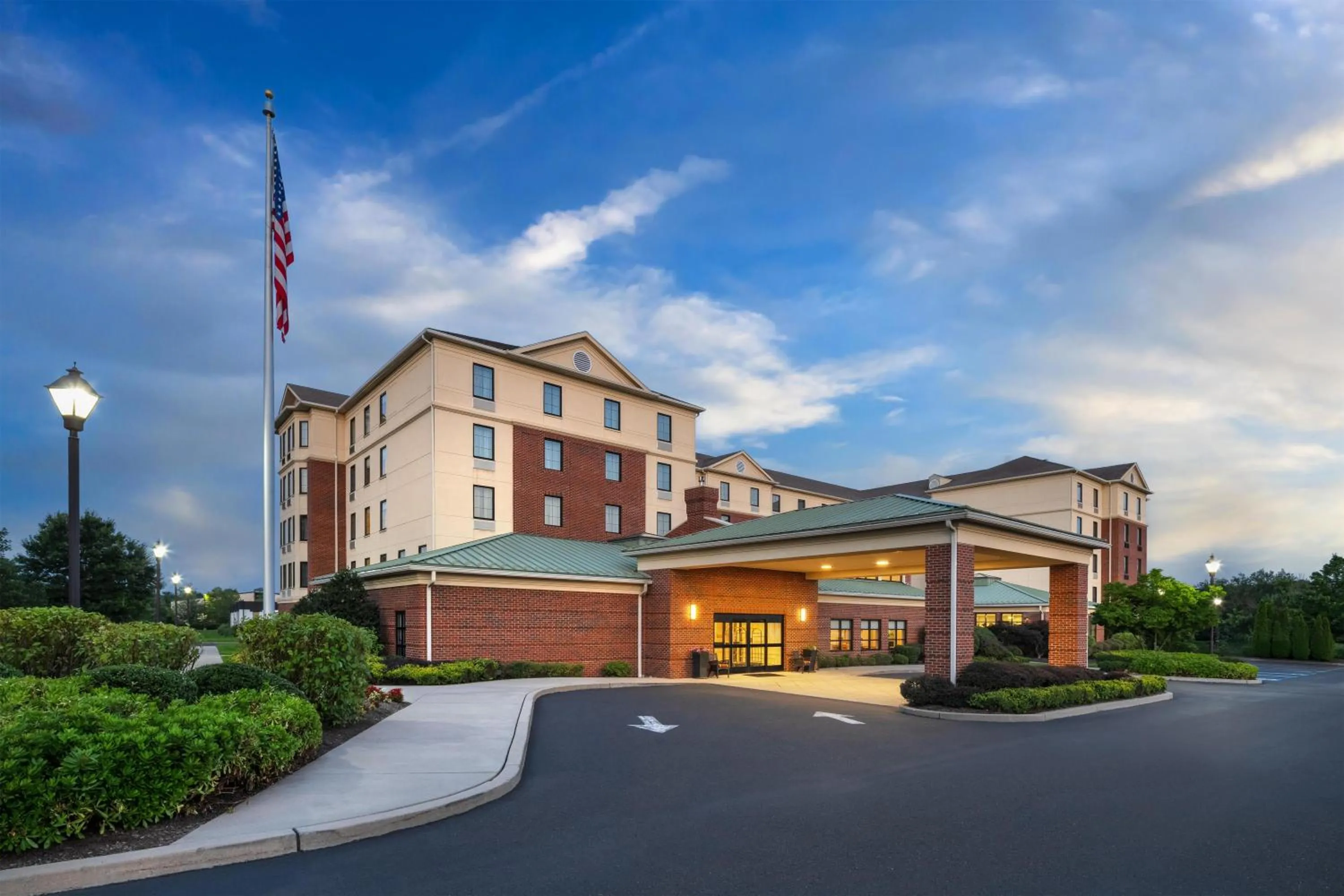 Property building in Homewood Suites by Hilton Newtown - Langhorne, PA