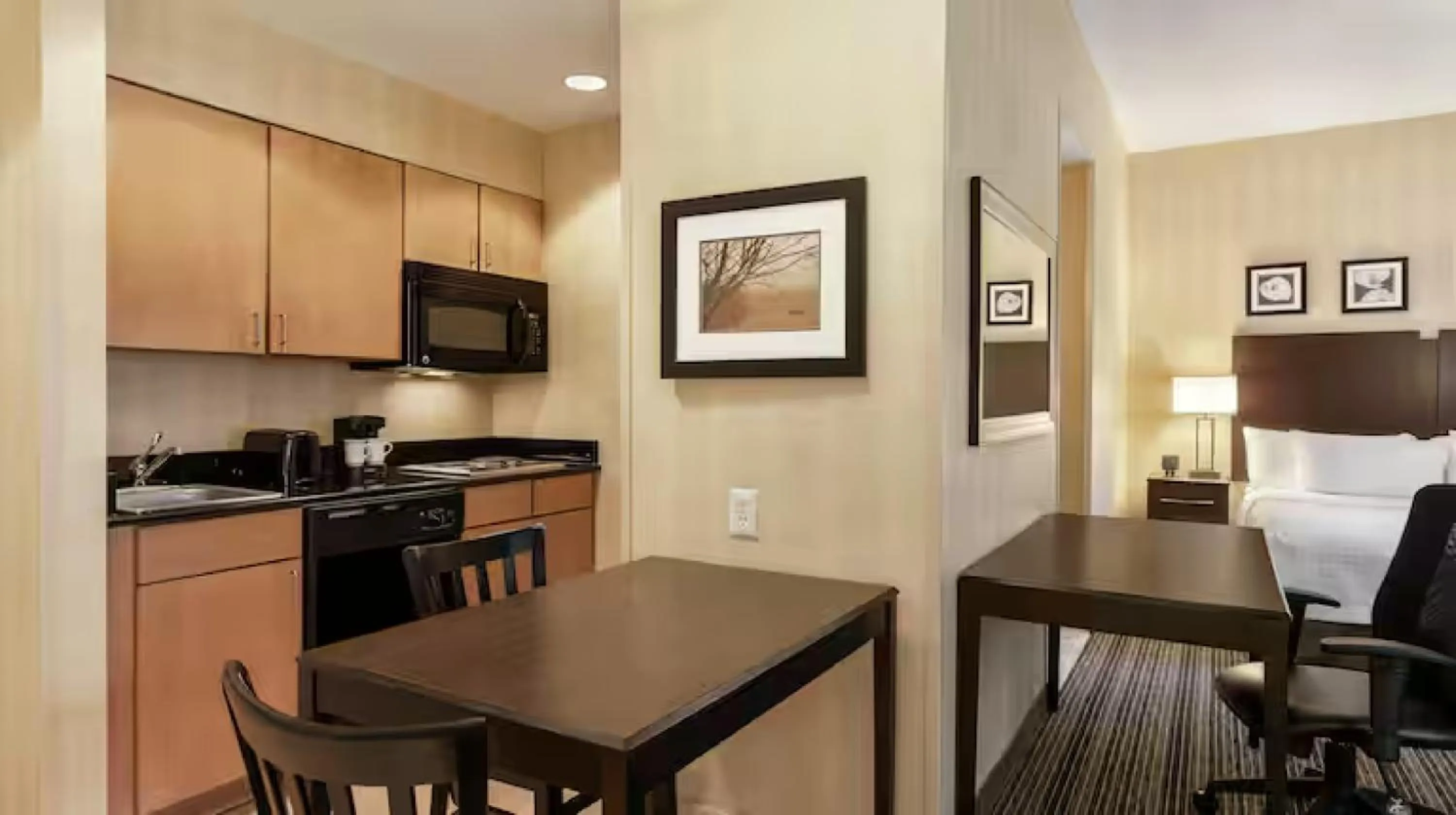 kitchen in Homewood Suites by Hilton Newtown - Langhorne, PA