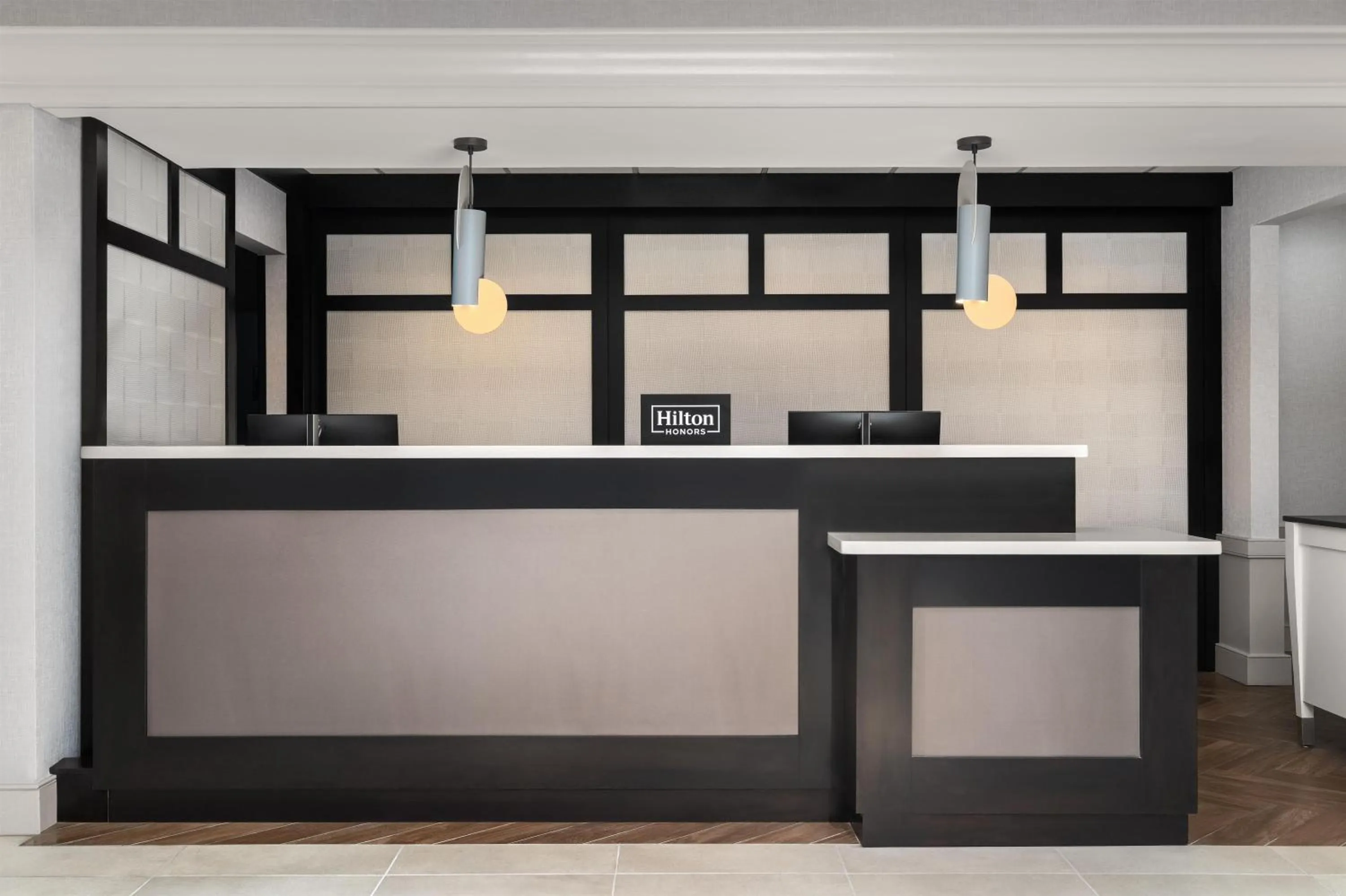 Lobby or reception in Homewood Suites by Hilton Newtown - Langhorne, PA