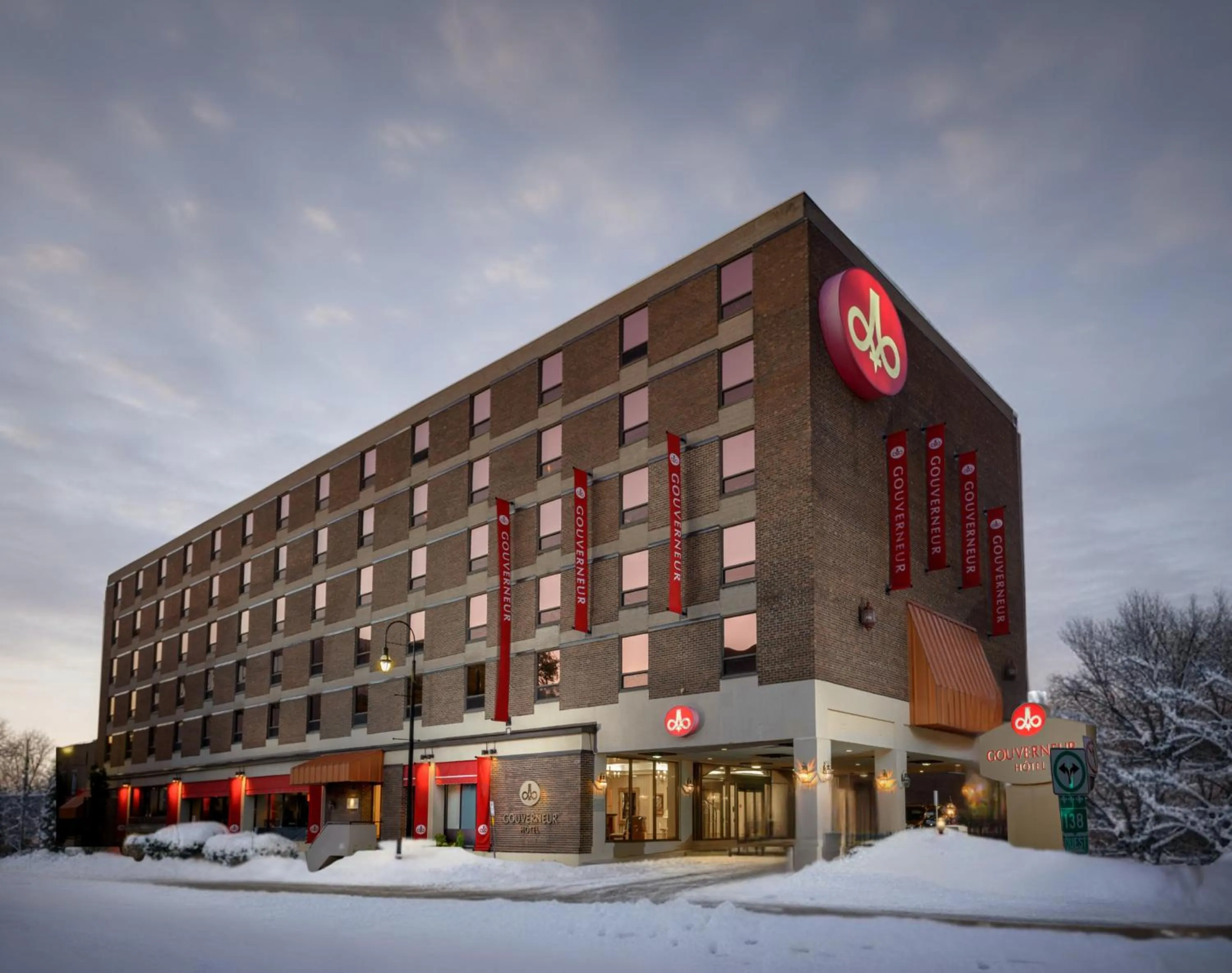 Property building in Hôtels Gouverneur Trois-Rivières